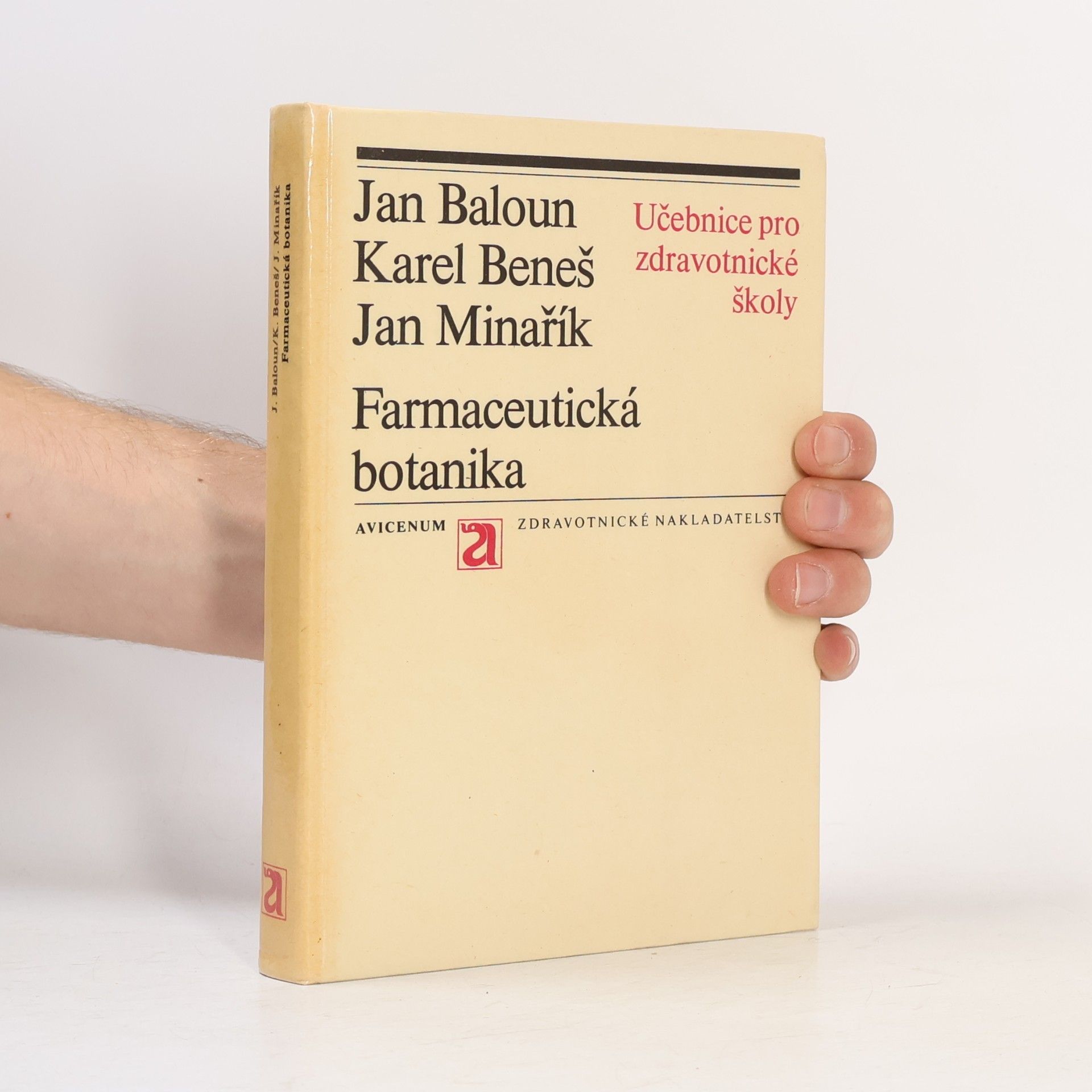 Jan Minařík Farmaceutická botanika