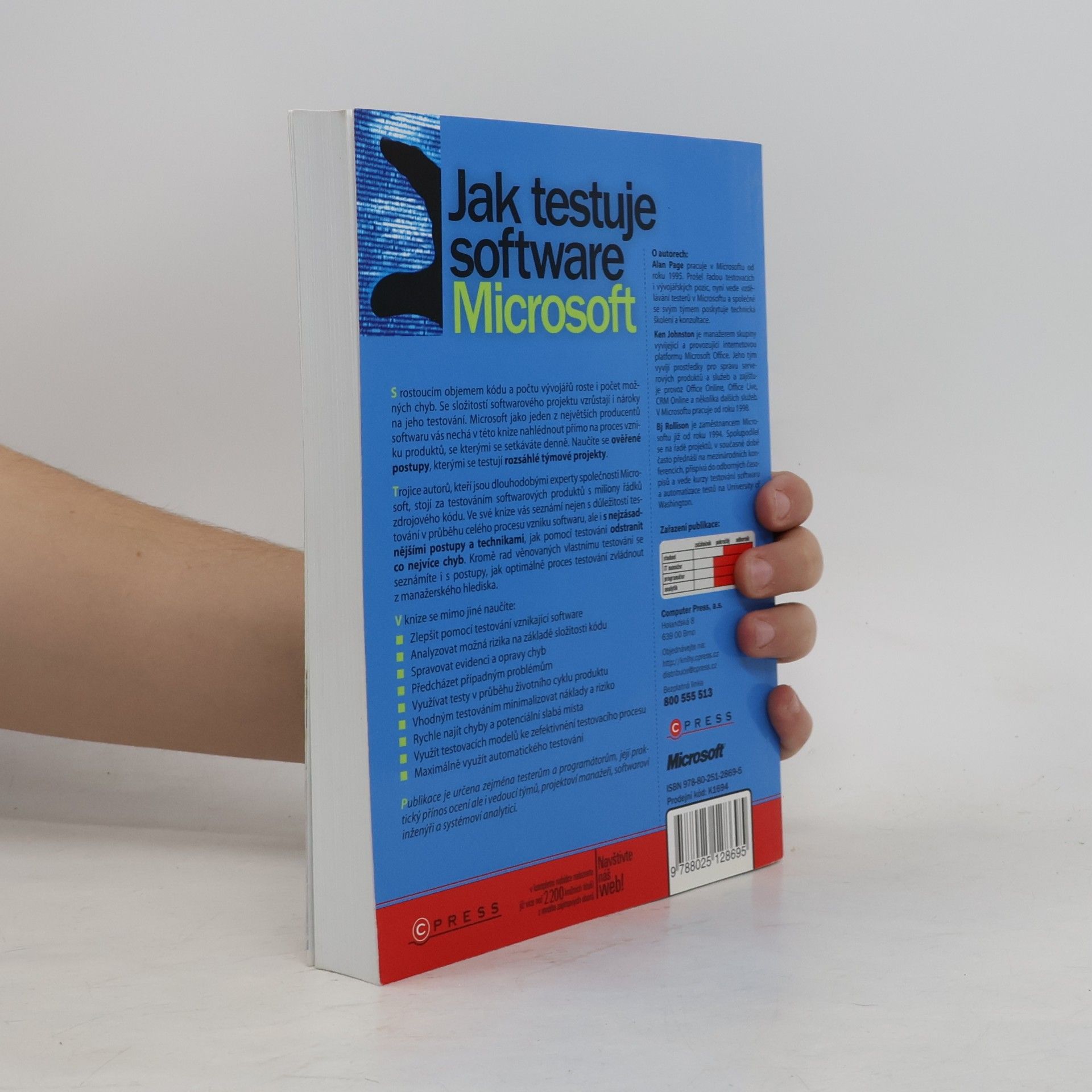 Alan Page Jak testuje software Microsoft