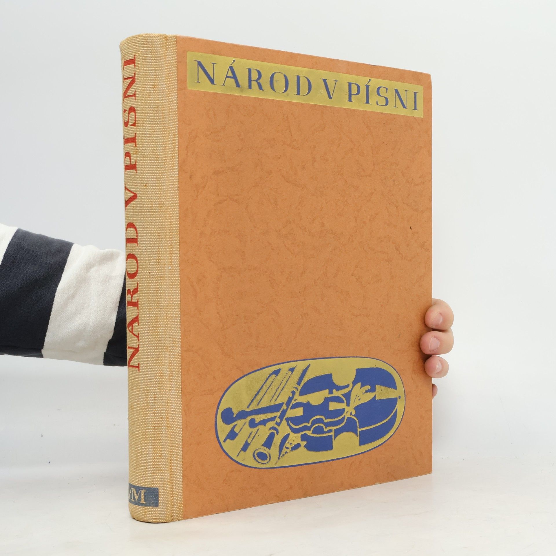 Alois Hába Národ v písni