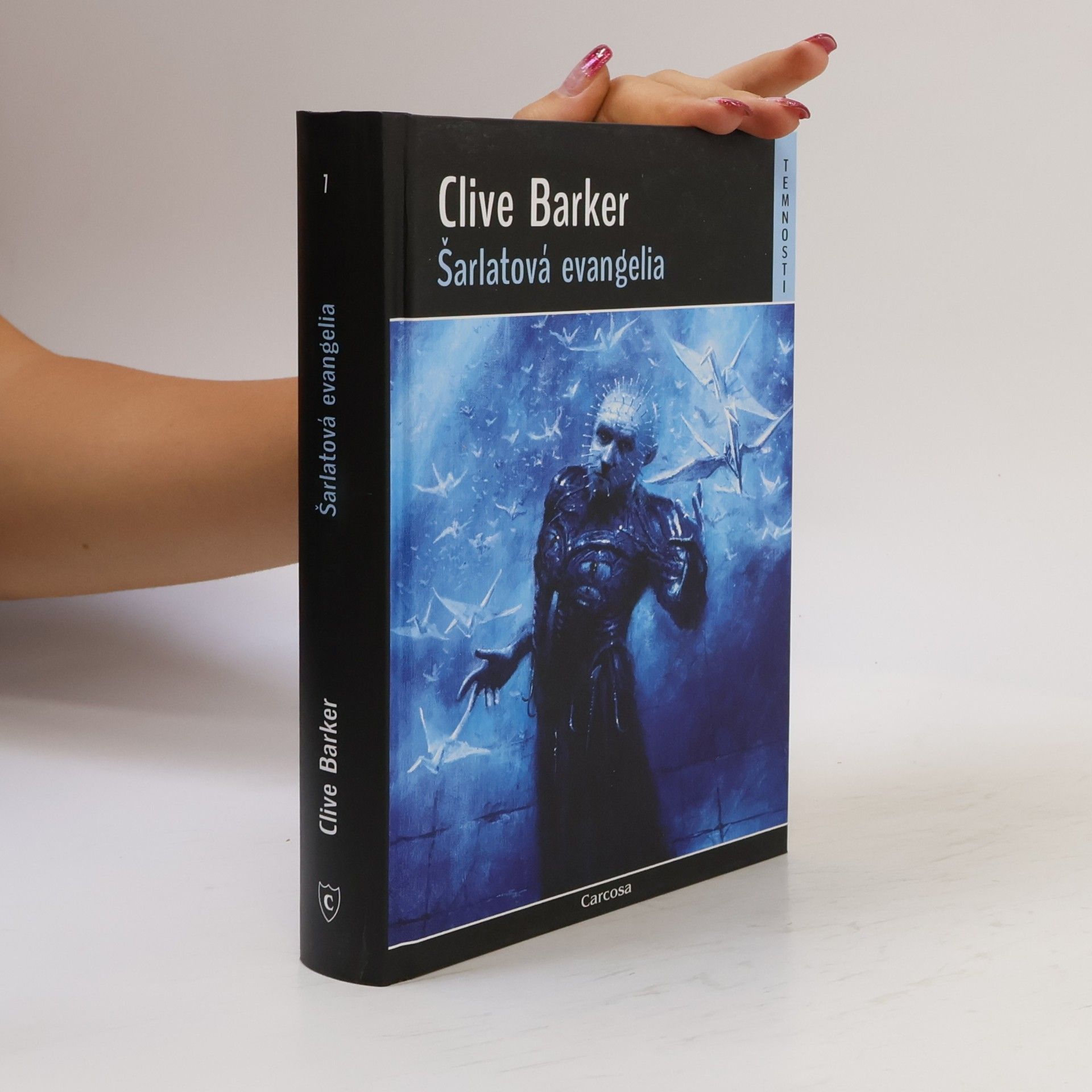 Clive Barker Šarlatová evangelia