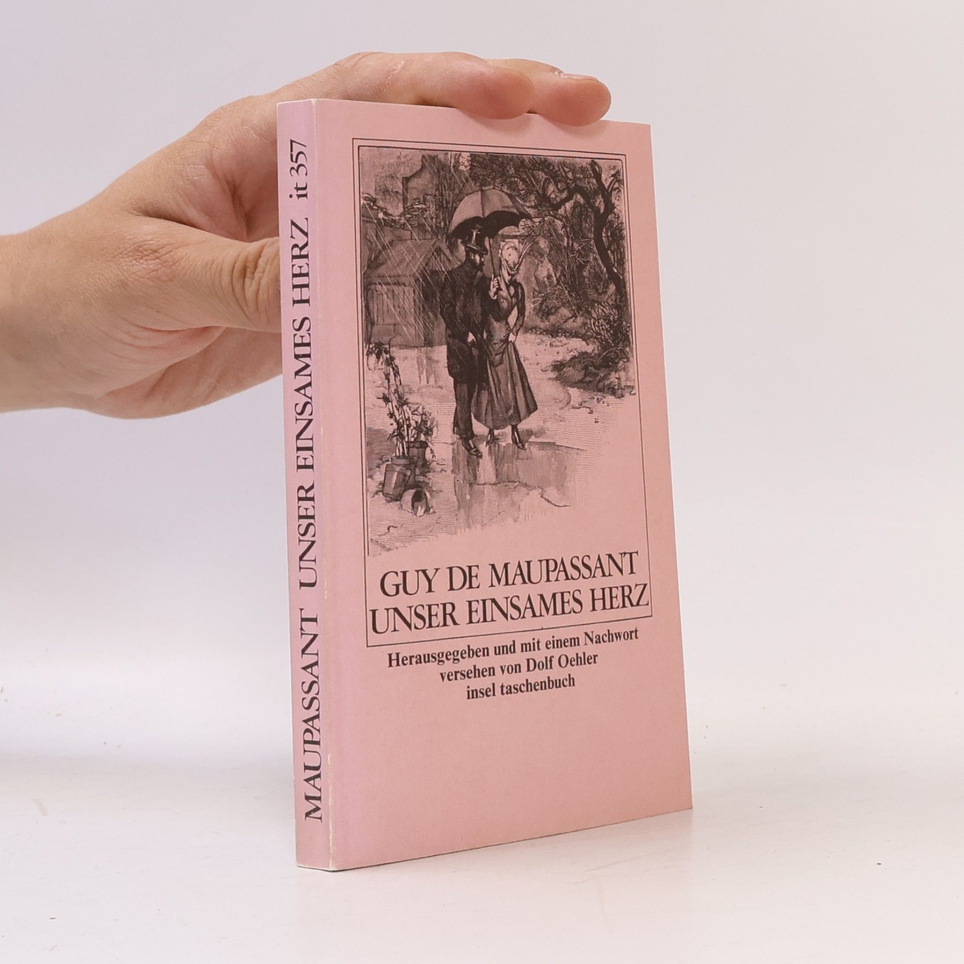 Guy de Maupassant Unser einsames Herz