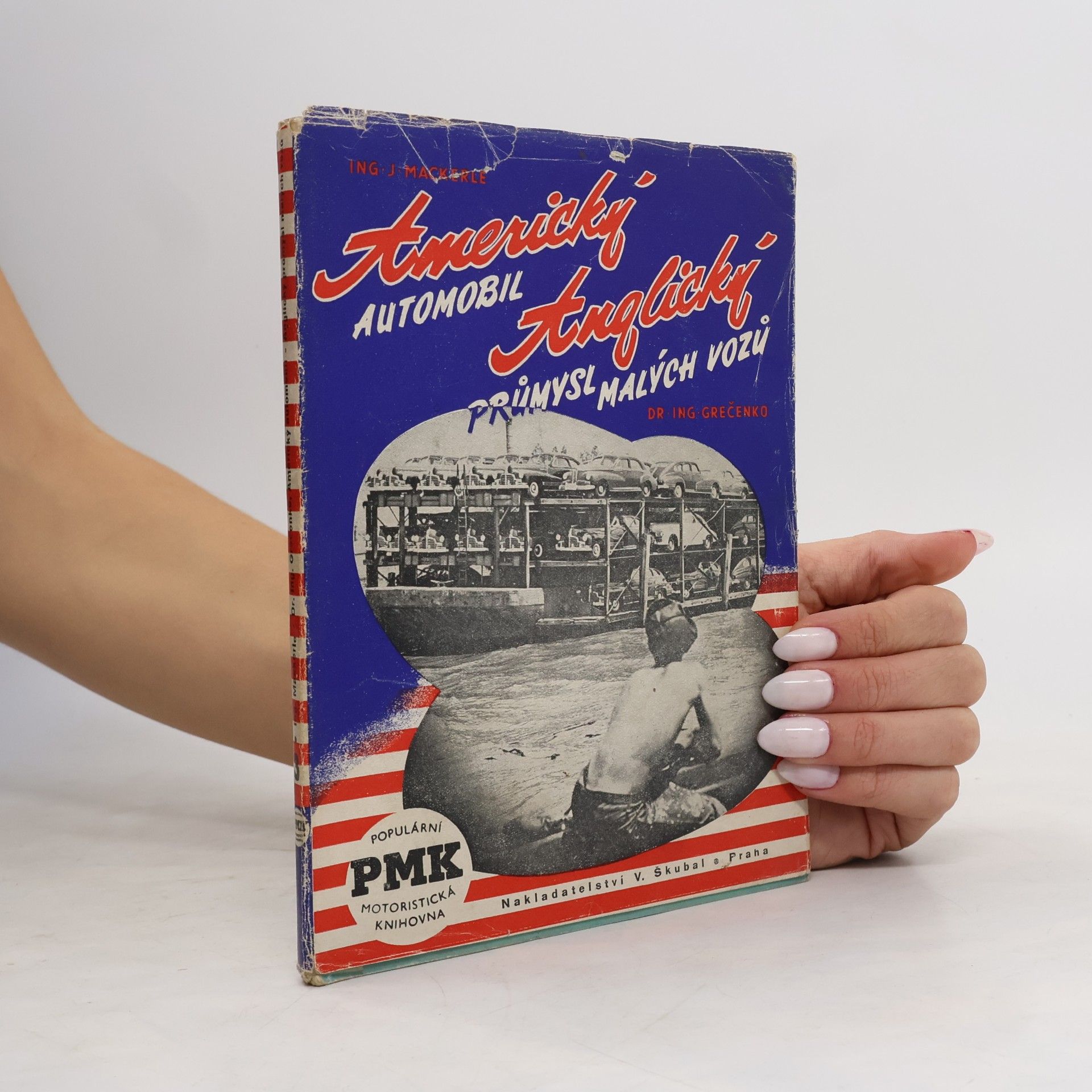 Americký automobil - anglický průmysl malých vozů