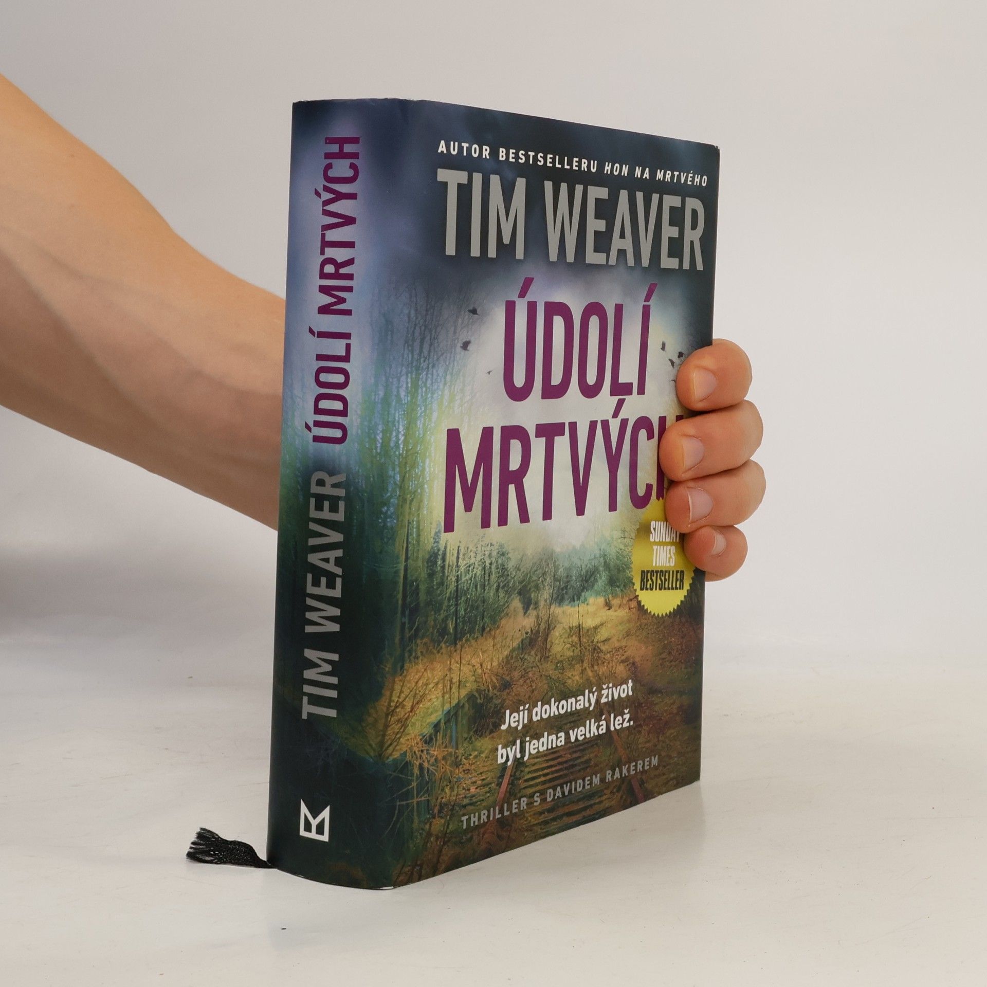 Tim Weaver Údolí mrtvých