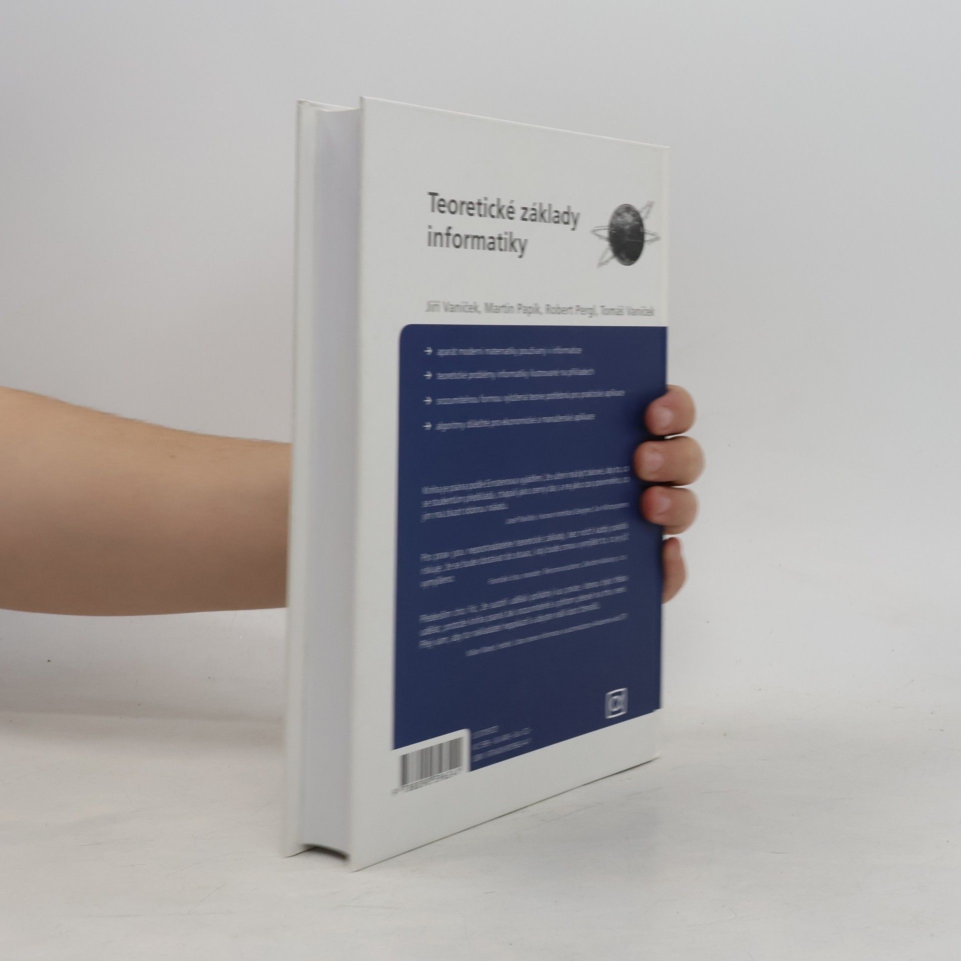 Jiří Vaníček Teoretické základy informatiky