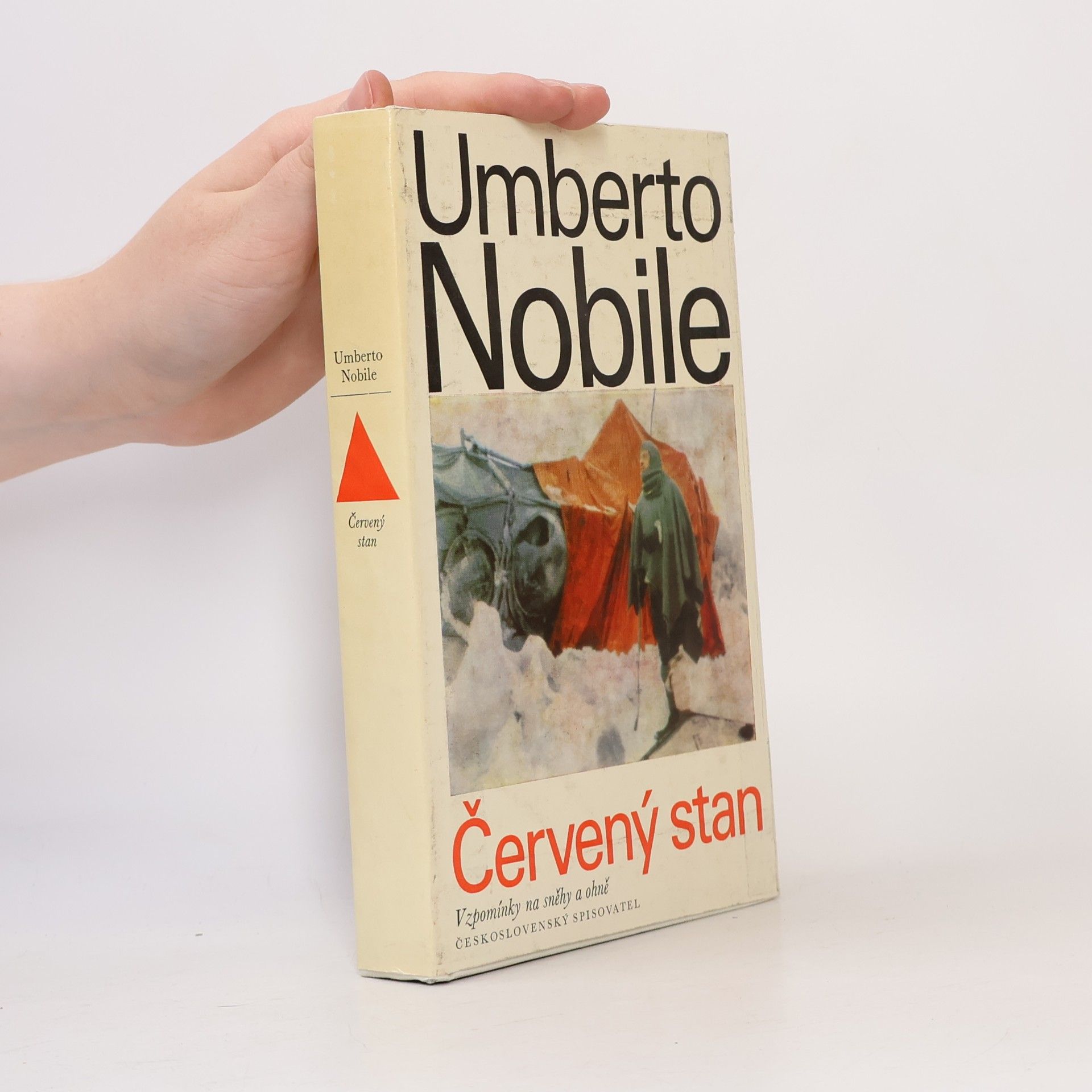 Umberto Nobile Červený stan