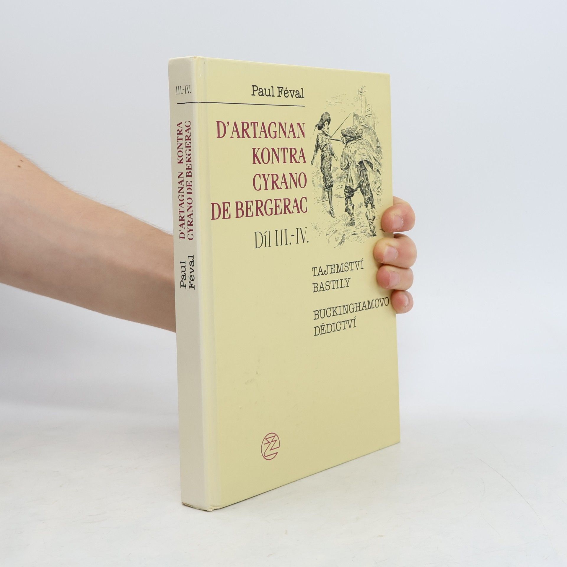 D'Artagnan kontra Cyrano de Bergerac. Díl III-IV, Tajemství Bastily, Buckinghamovo dědictví