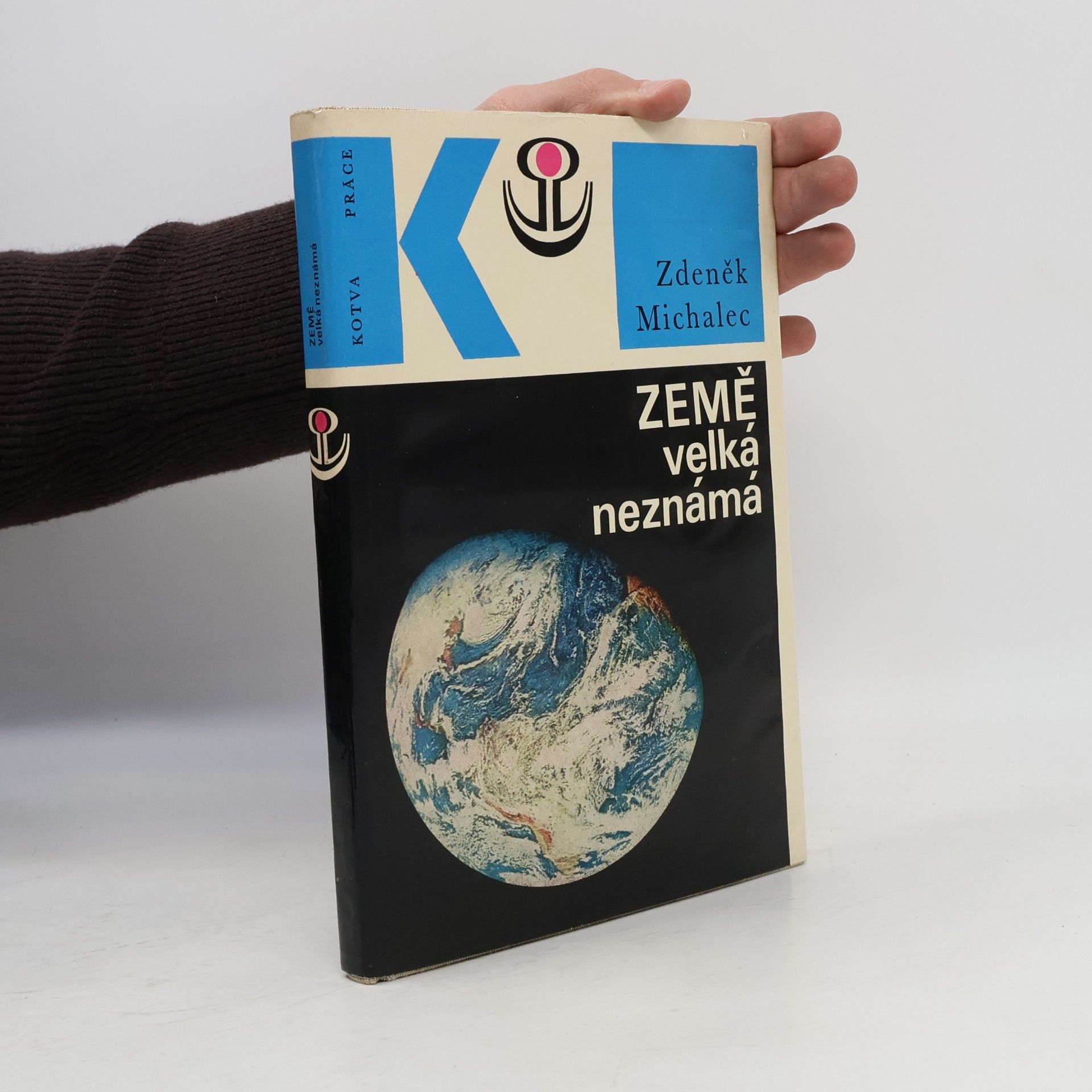 Zdeněk Michalec Země velká neznámá