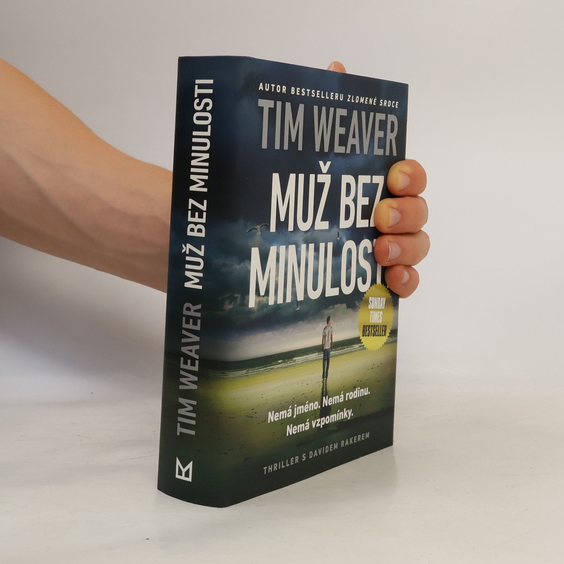 Tim Weaver Muž bez minulosti