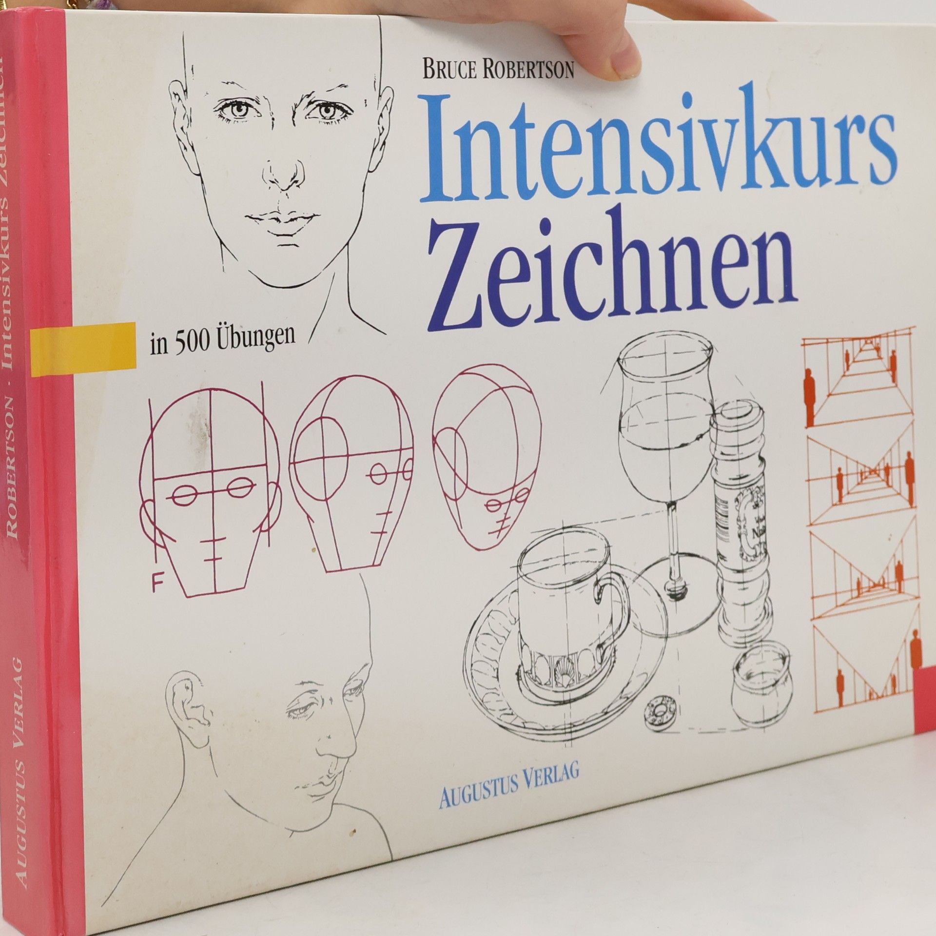 Intensivkurs Zeichnen : in 500 Übungen
