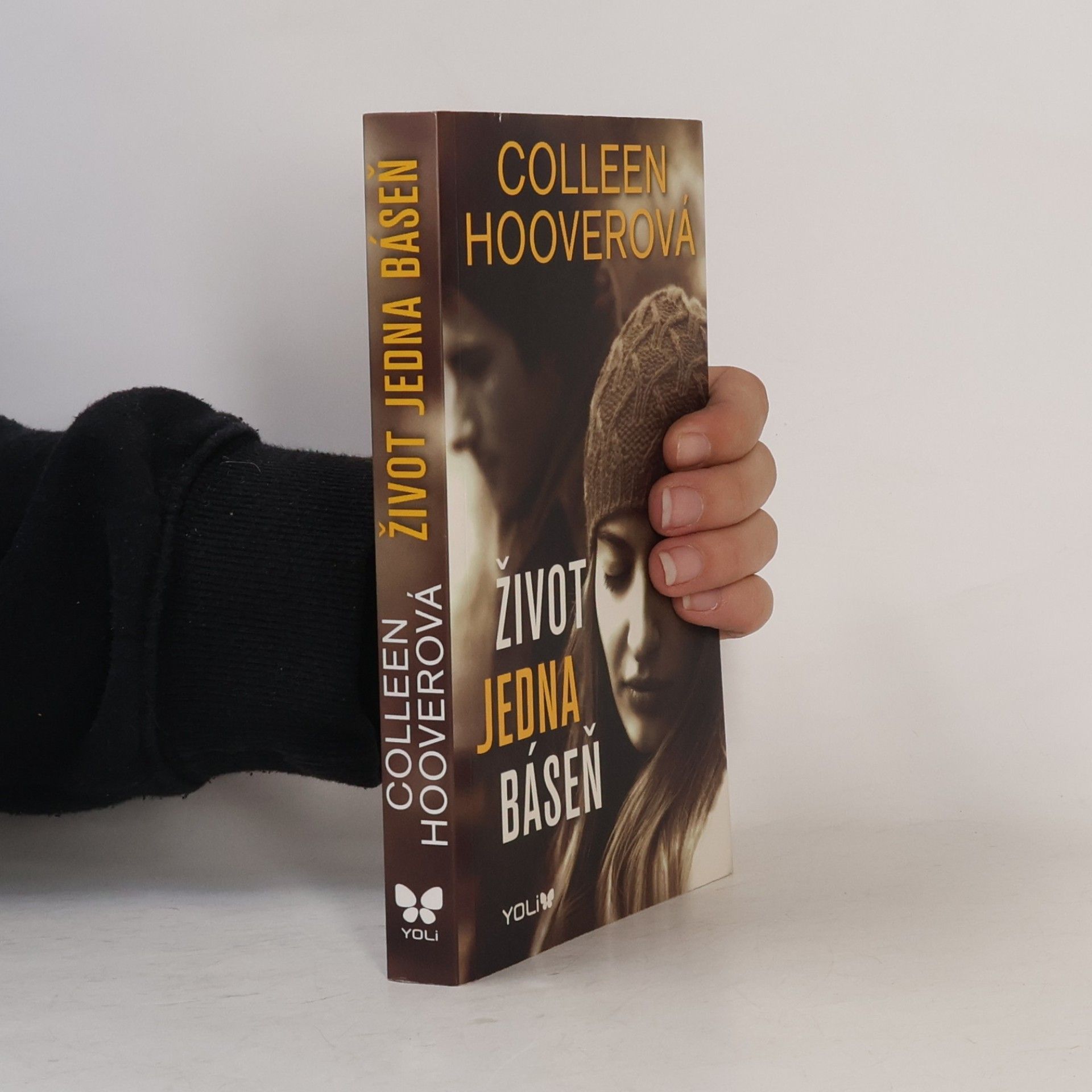 Colleen Hoover Život jedna báseň