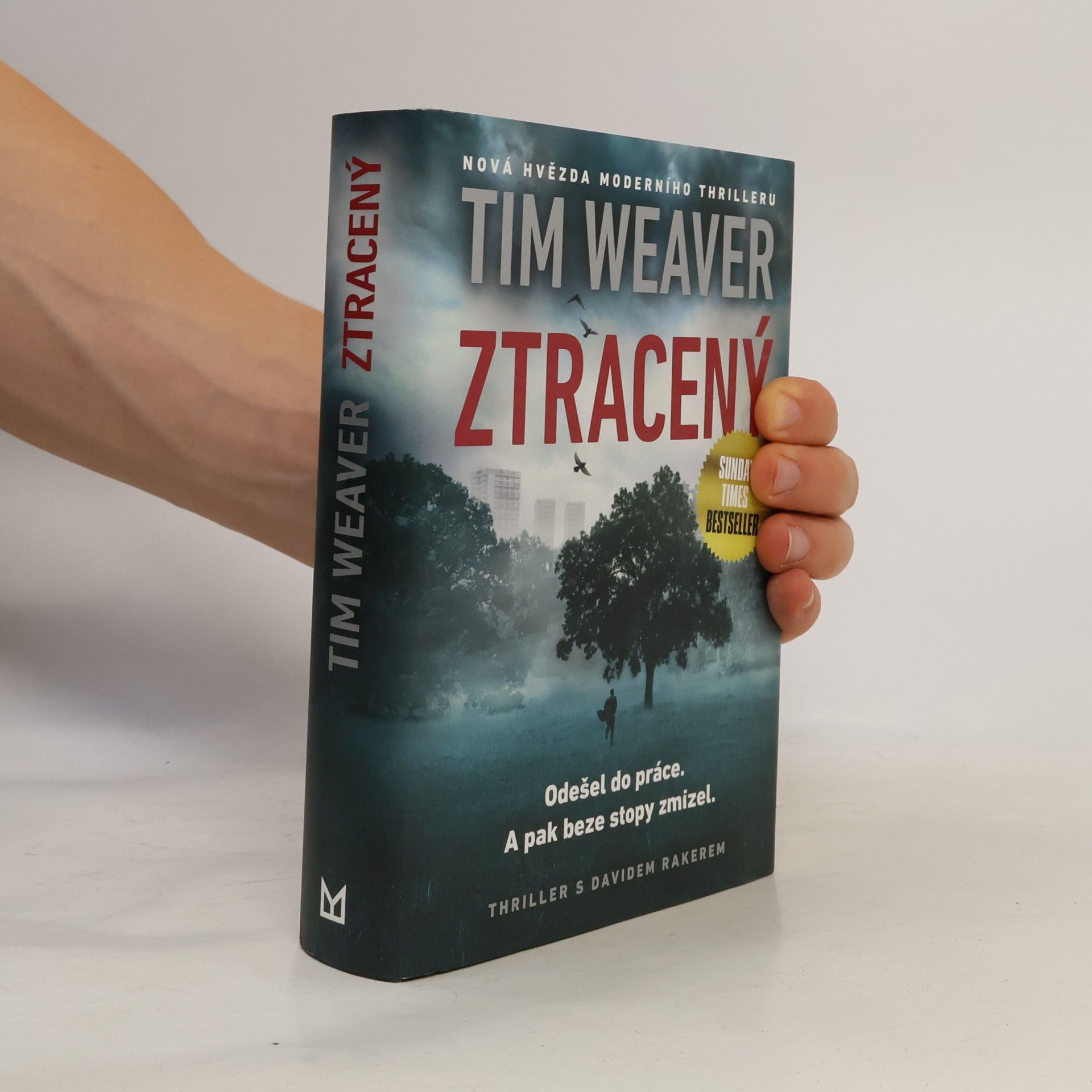 Tim Weaver Ztracený