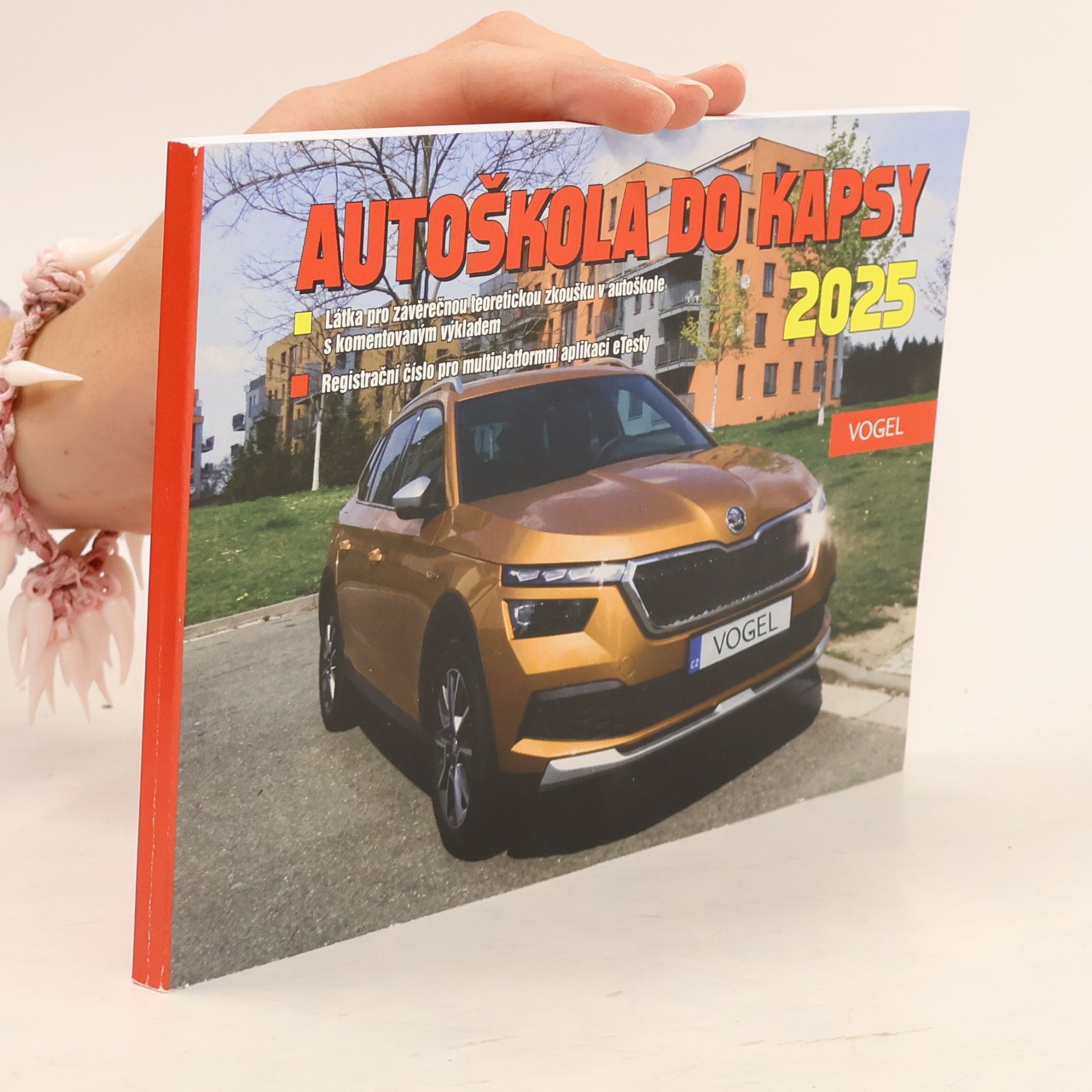 Kolektiv autorů Autoškola do kapsy