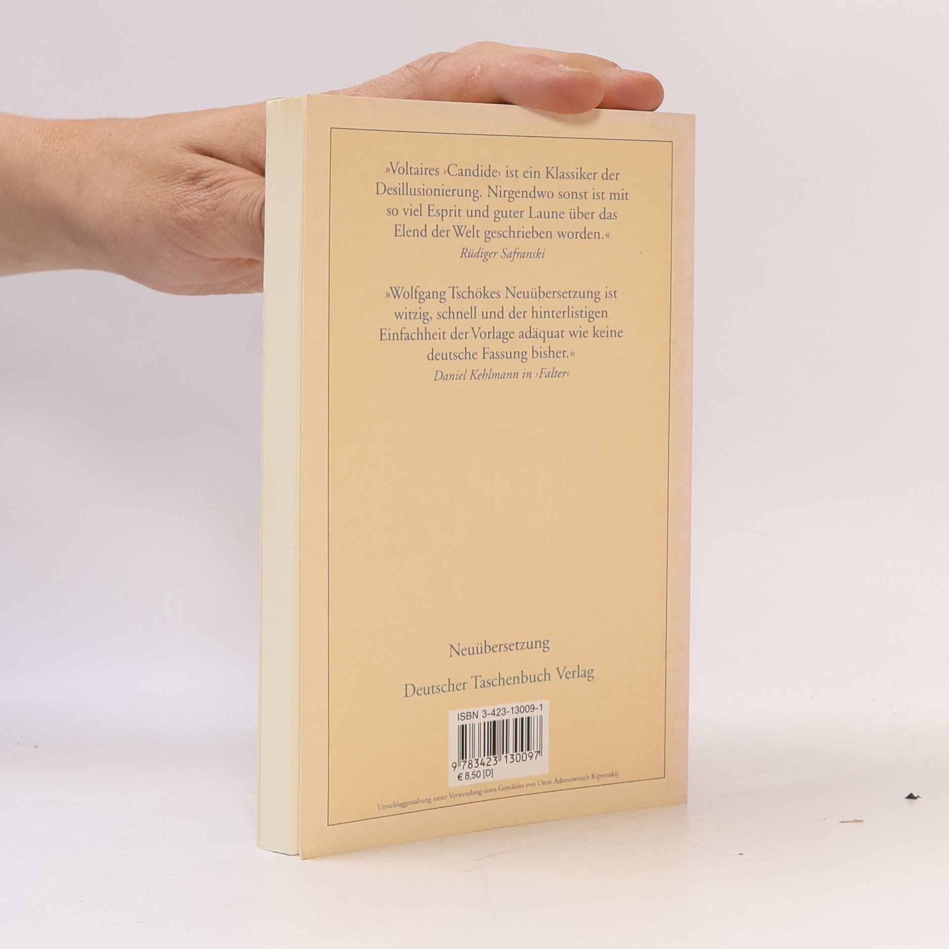 Voltaire dtv Literatur: Candide oder der Optimismus