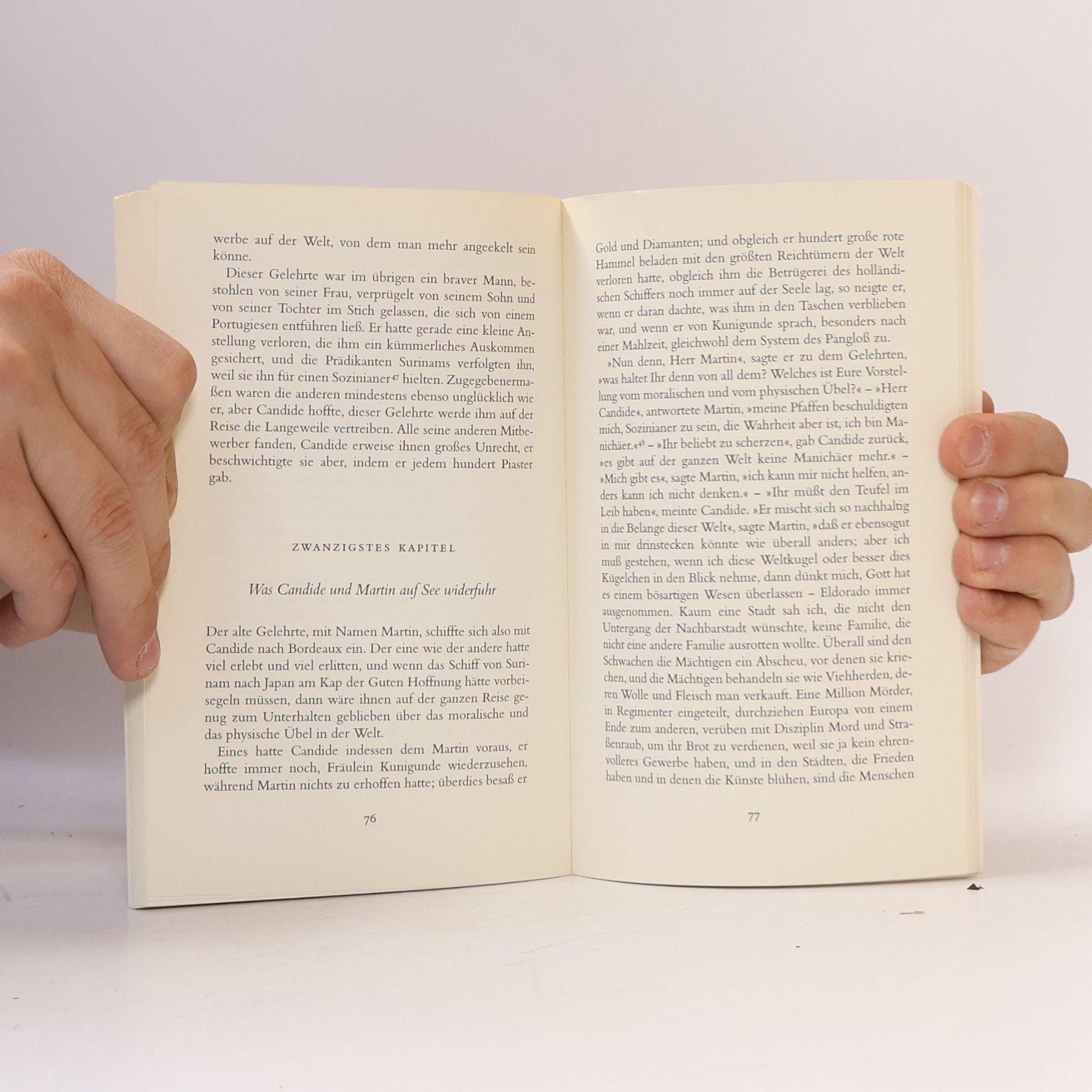 Voltaire dtv Literatur: Candide oder der Optimismus