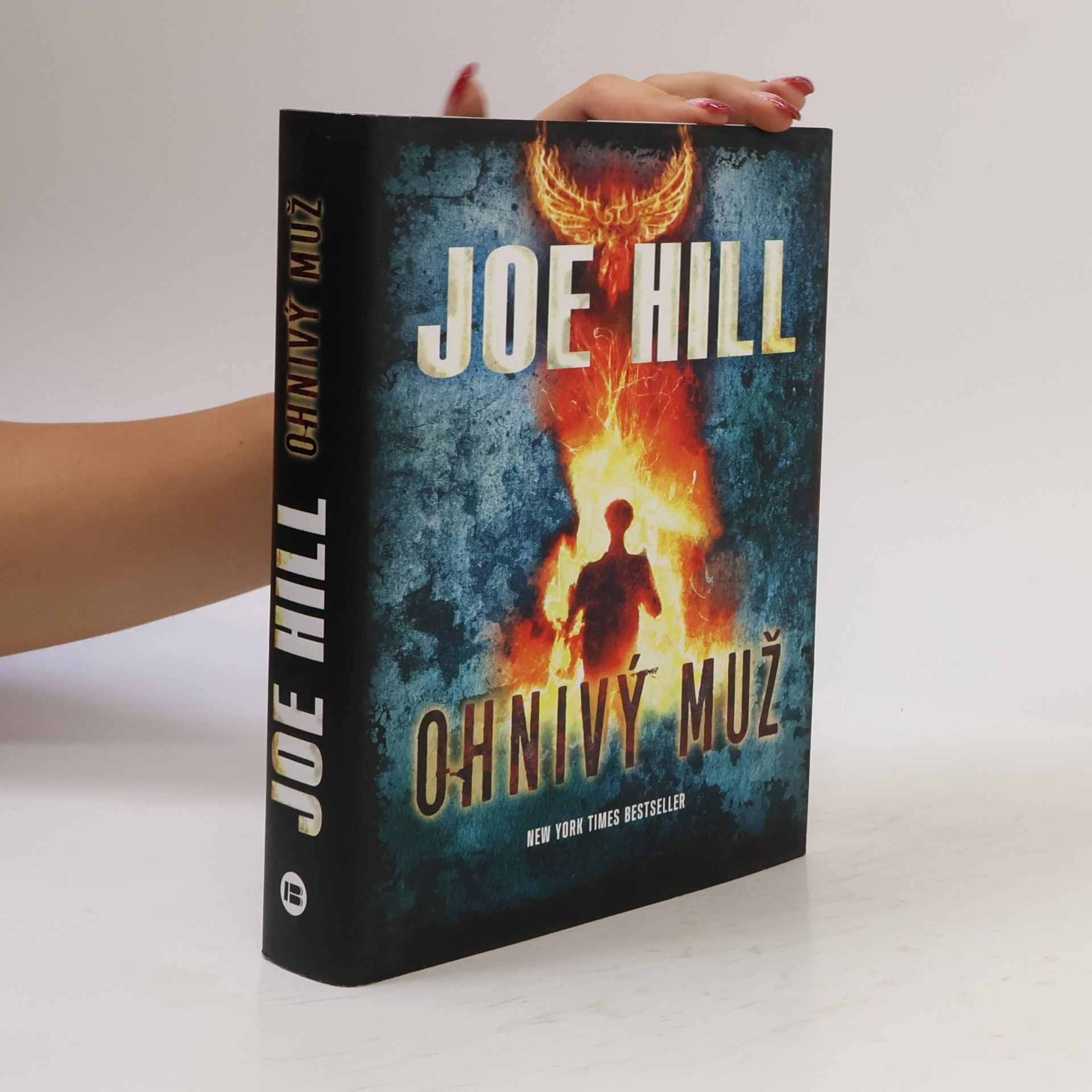 Joe Hill Ohnivý muž