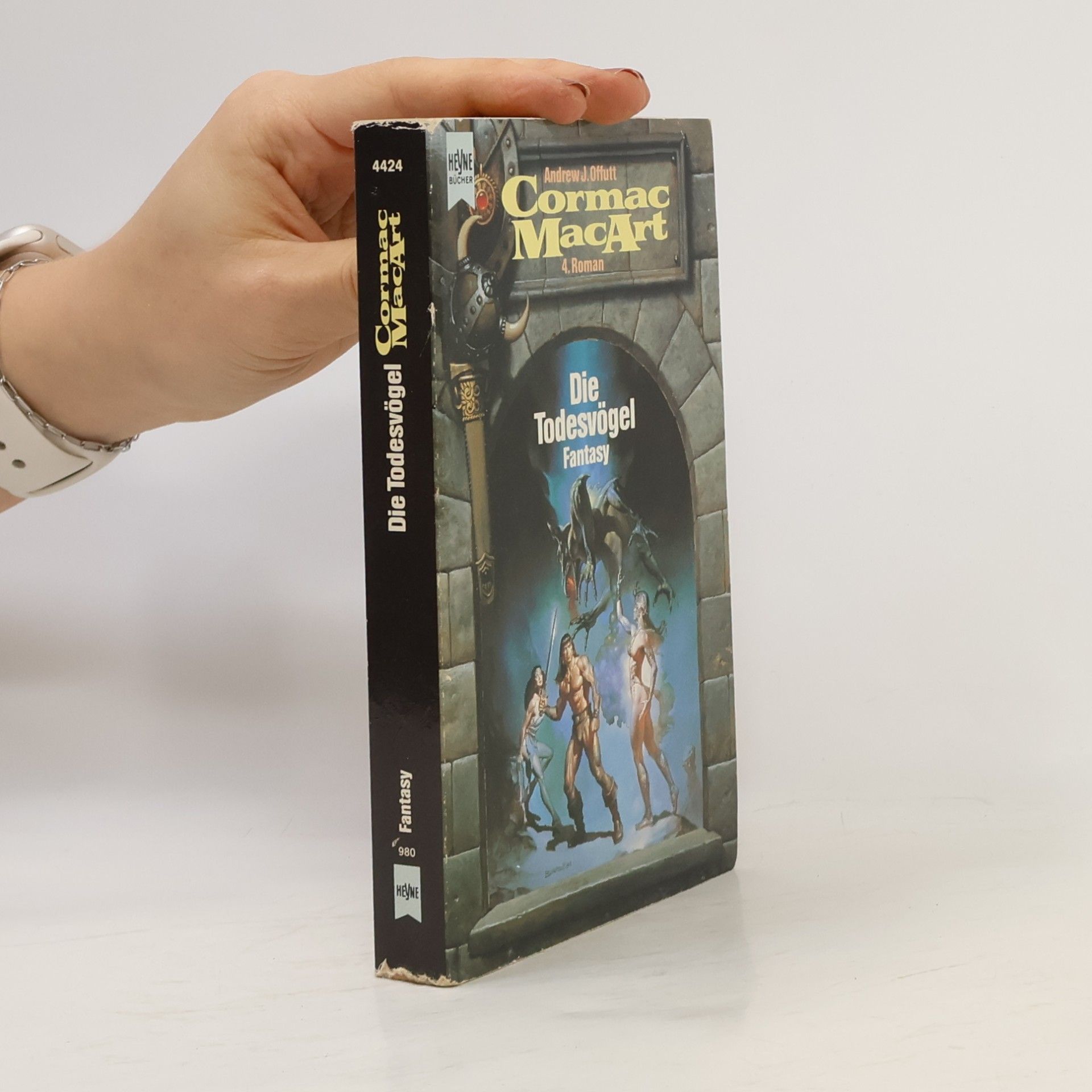 Keith Taylor Die Todesvögel. Vierter Roman des Zyklus von Cormac MacArt. Fantasy.