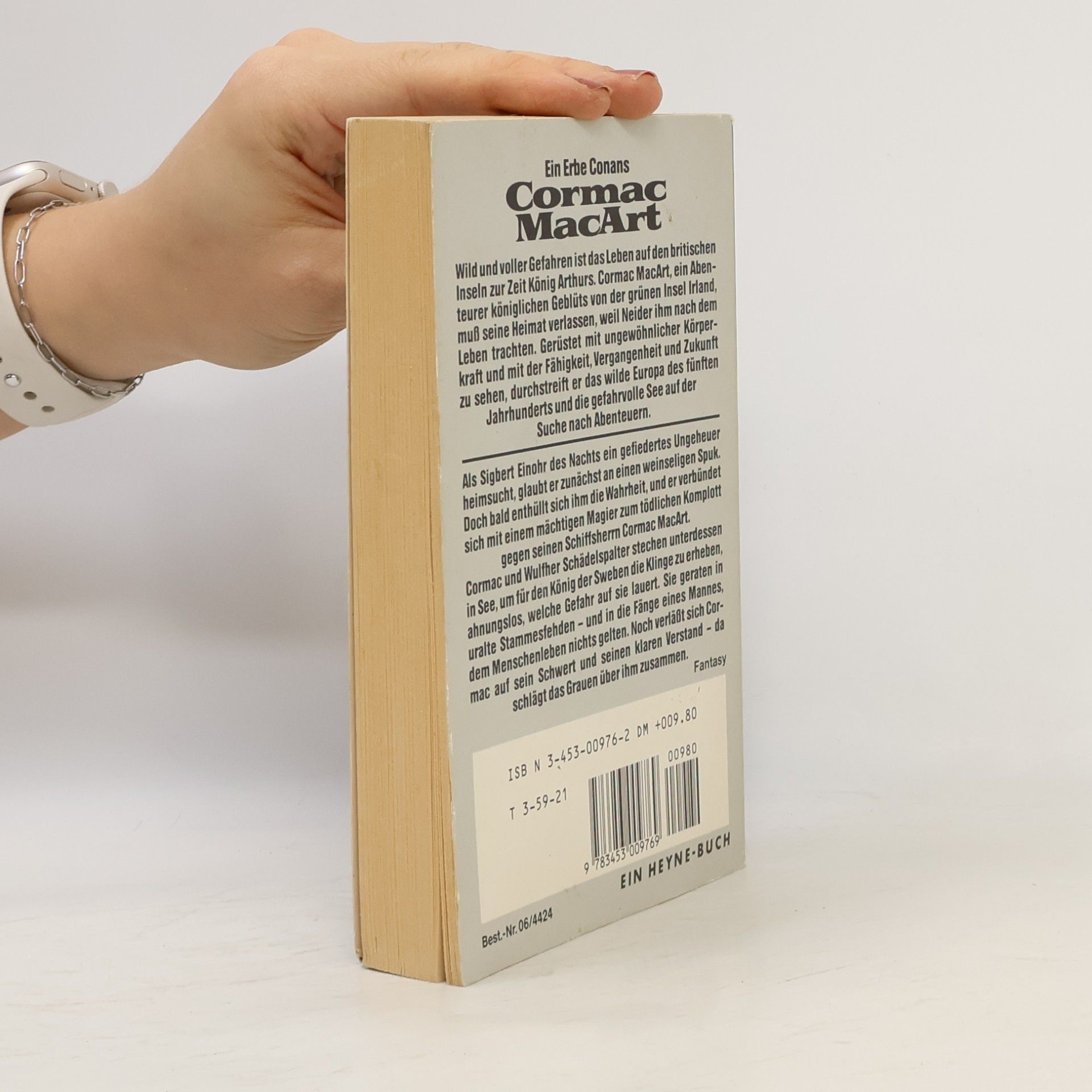 Andrew J. Offutt Die Todesvögel. Vierter Roman des Zyklus von Cormac MacArt. Fantasy.