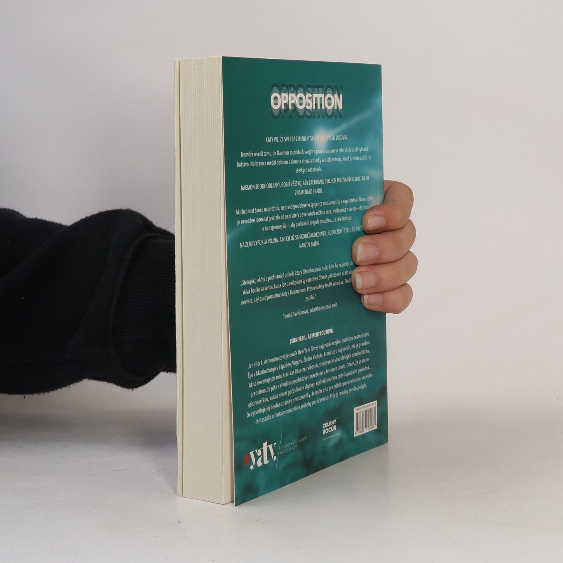 Jennifer Armentrout Opposition - Prežijú, len ak ostanú spolu...