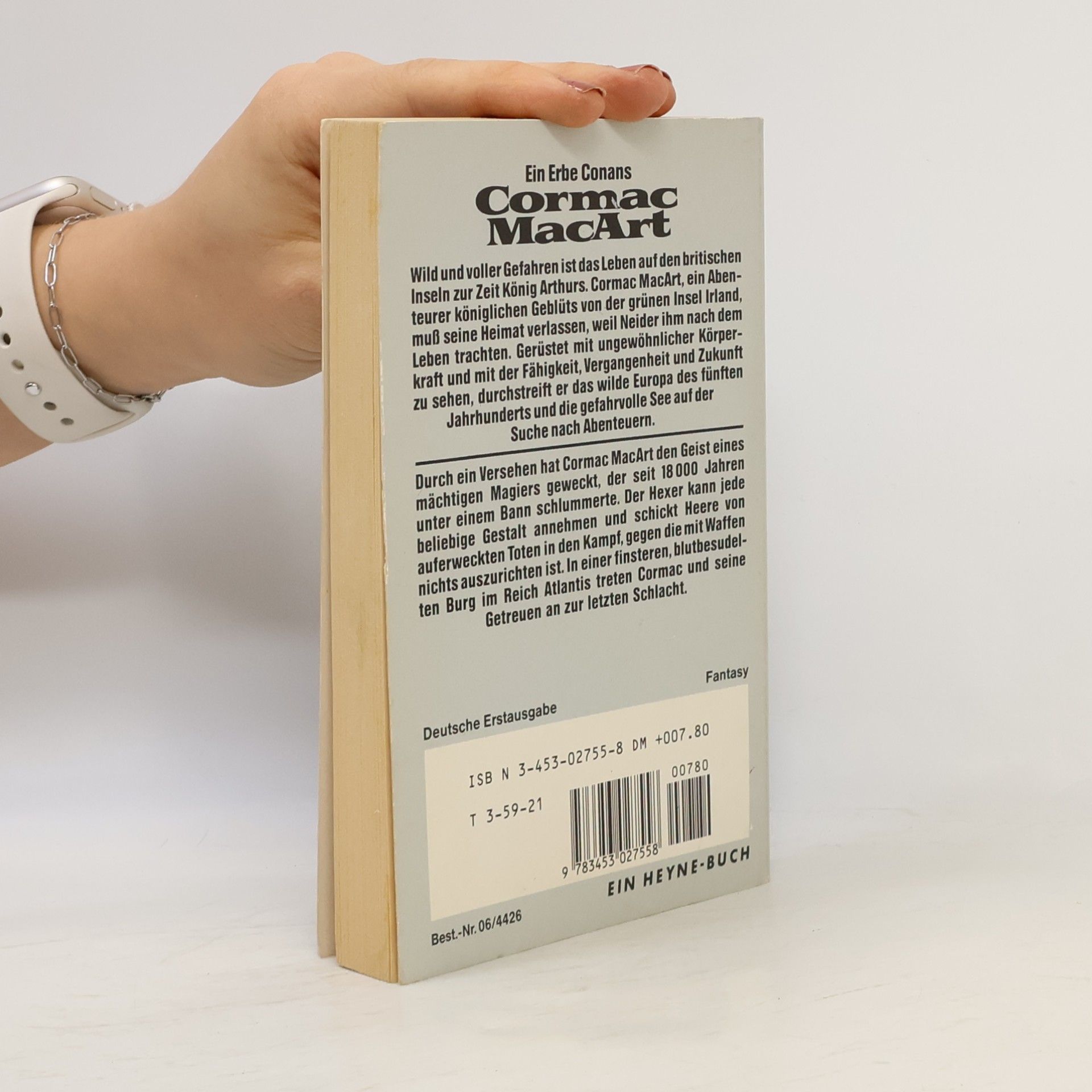Andrew J. Offutt Der unsterbliche Hexer. Sechster Roman des Zyklus von Cormac MacArt.