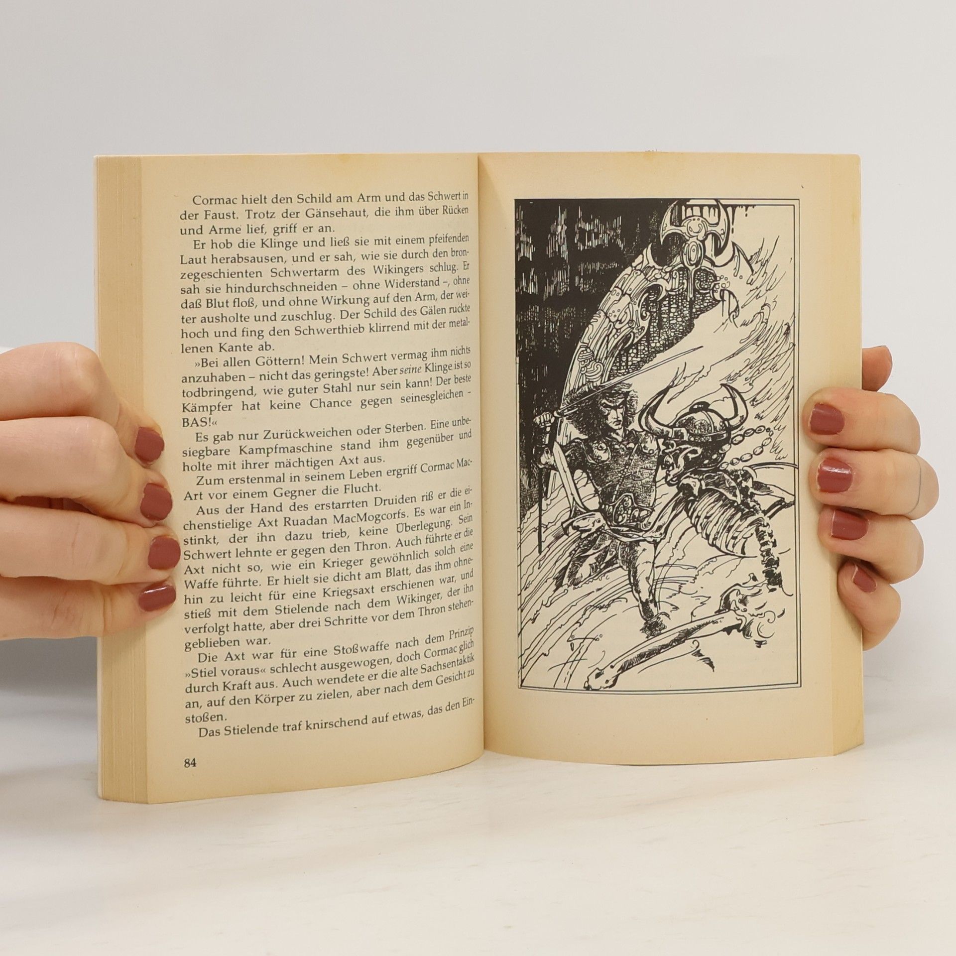 Andrew J. Offutt Der unsterbliche Hexer. Sechster Roman des Zyklus von Cormac MacArt.