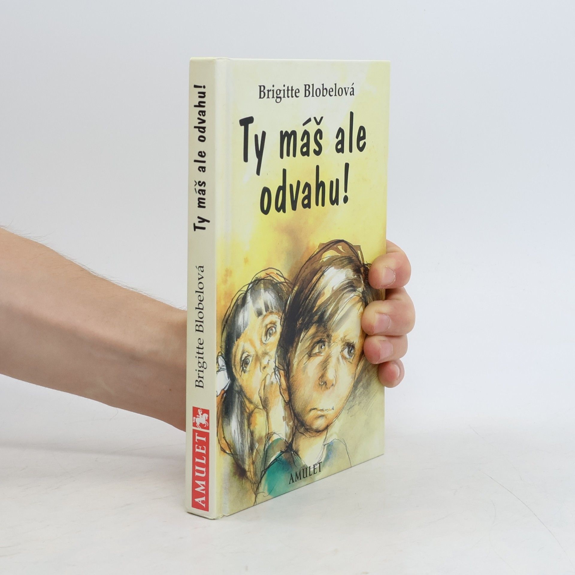 Brigitte Blobel Ty máš ale odvahu!