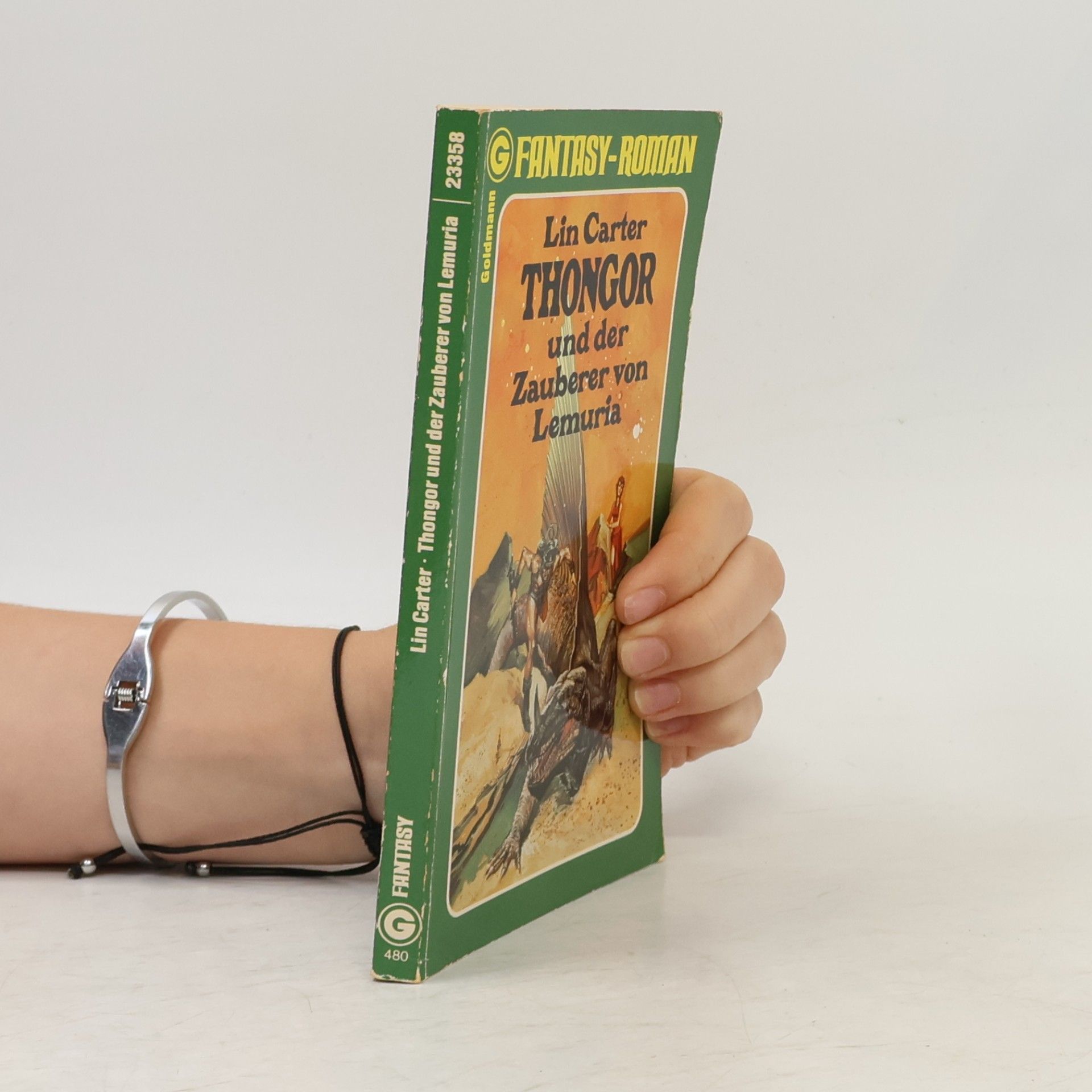 Lin Carter Thongor und der Zauberer von Lemuria