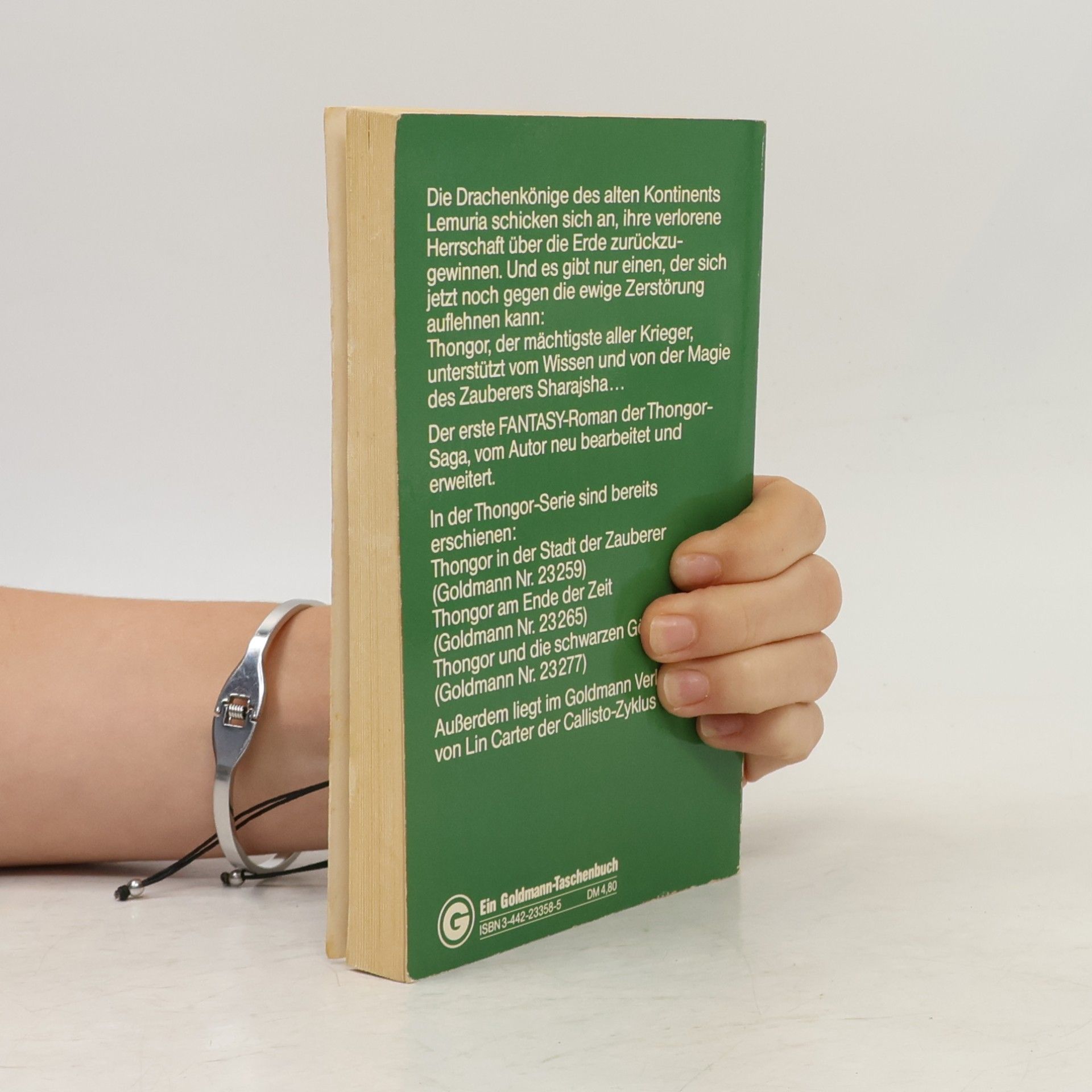 Lin Carter Thongor und der Zauberer von Lemuria