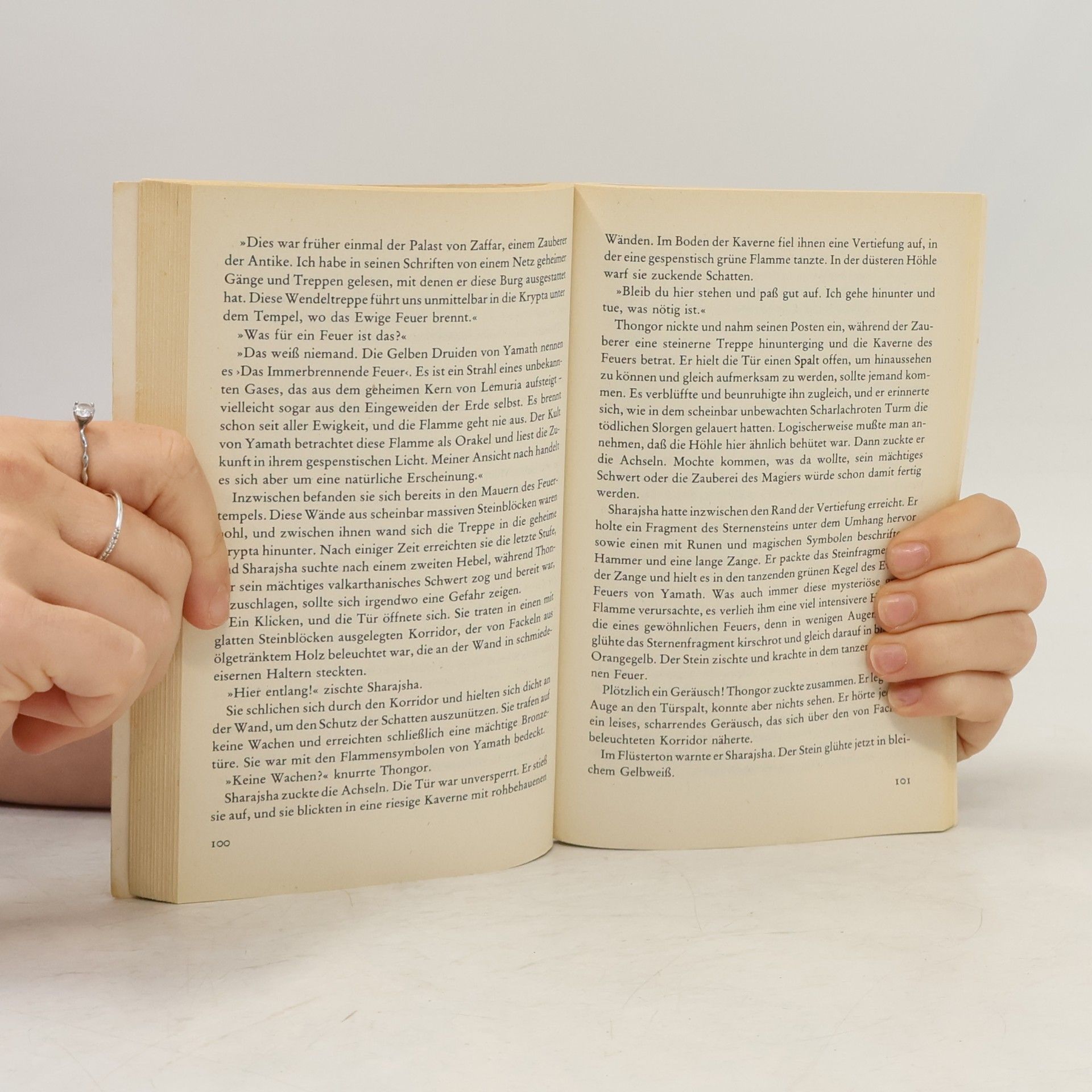 Lin Carter Thongor und der Zauberer von Lemuria