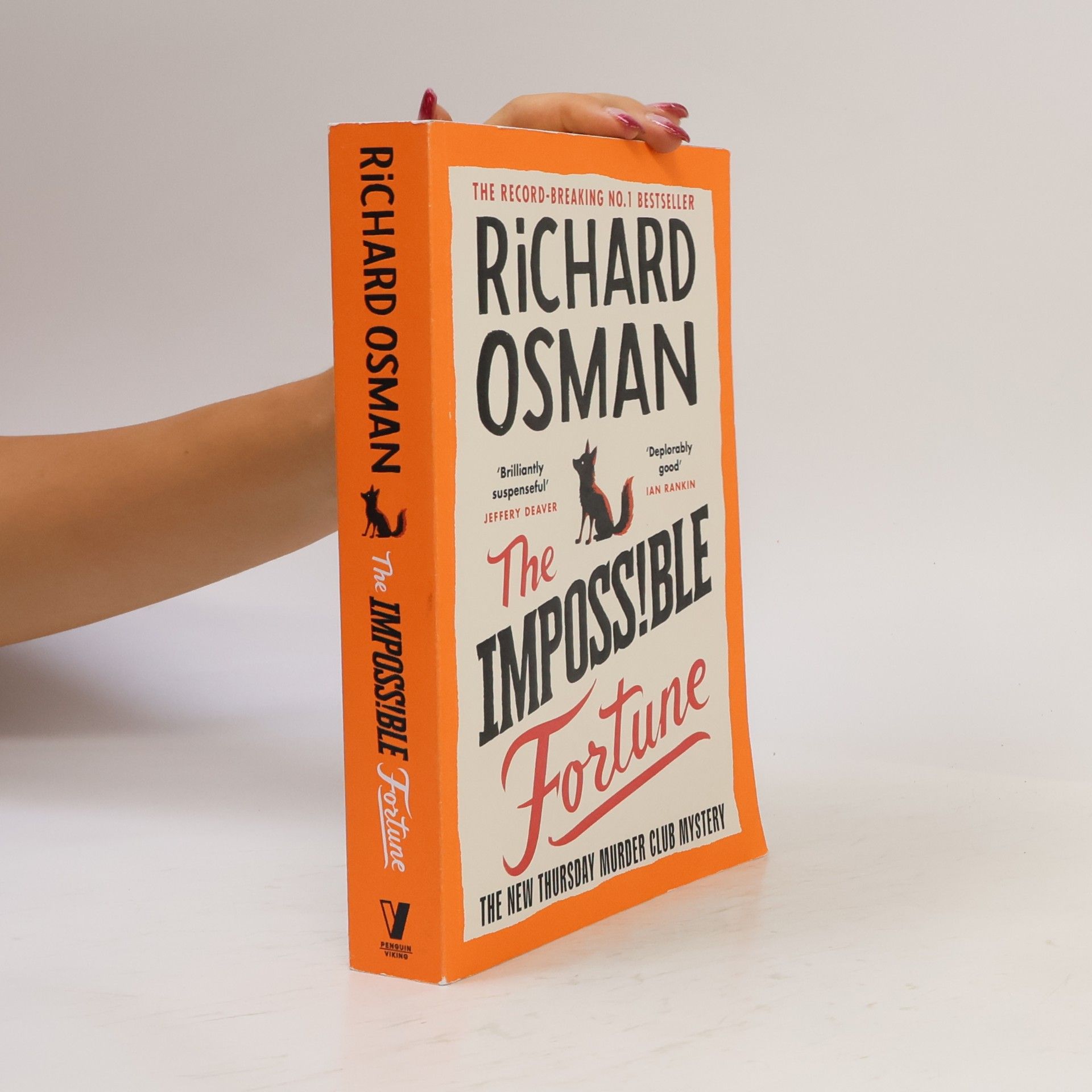 The Impossible Fortune: The new novel in the multi-million copy bestselling murder mystery series