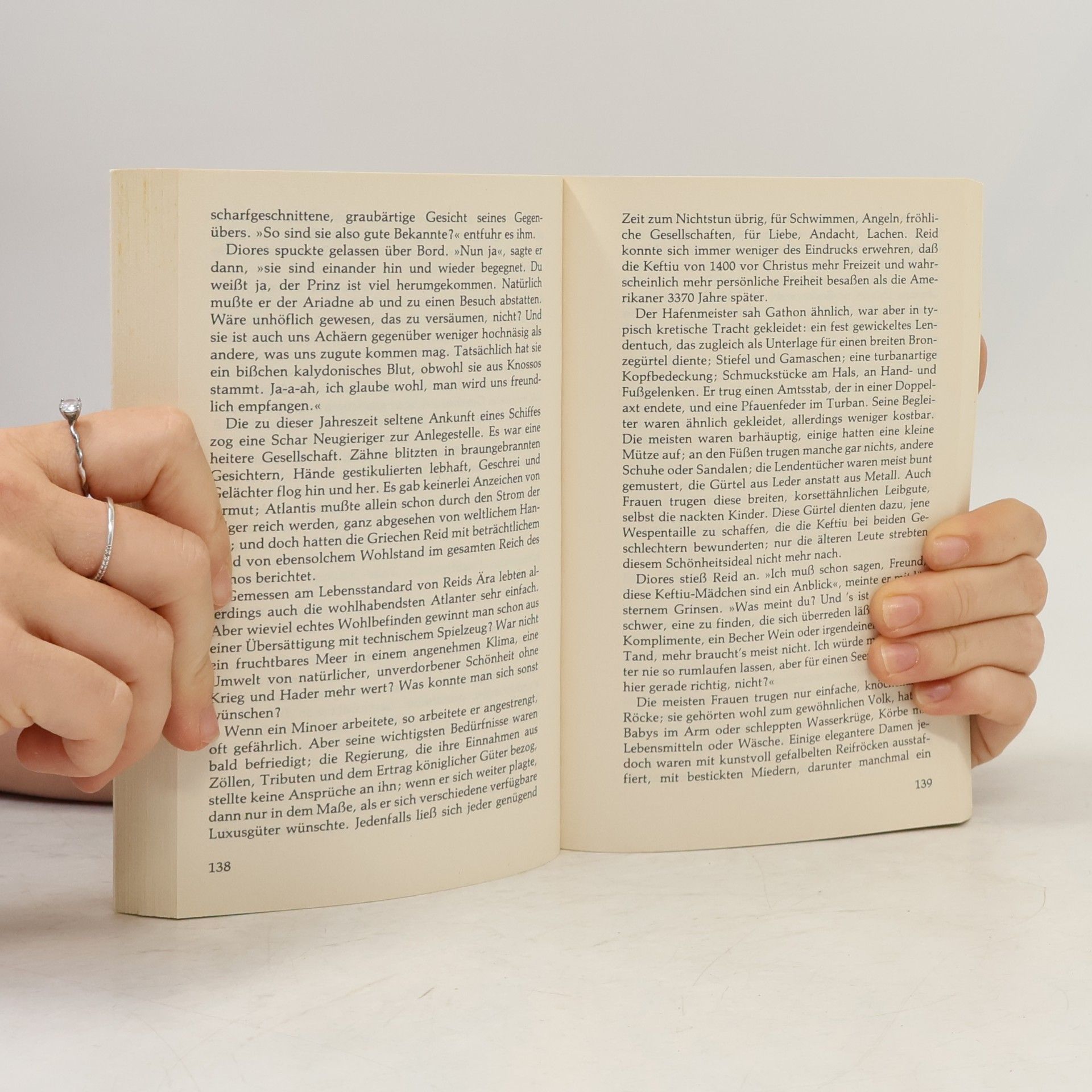 Poul Anderson Die Tänzerin von Atlantis