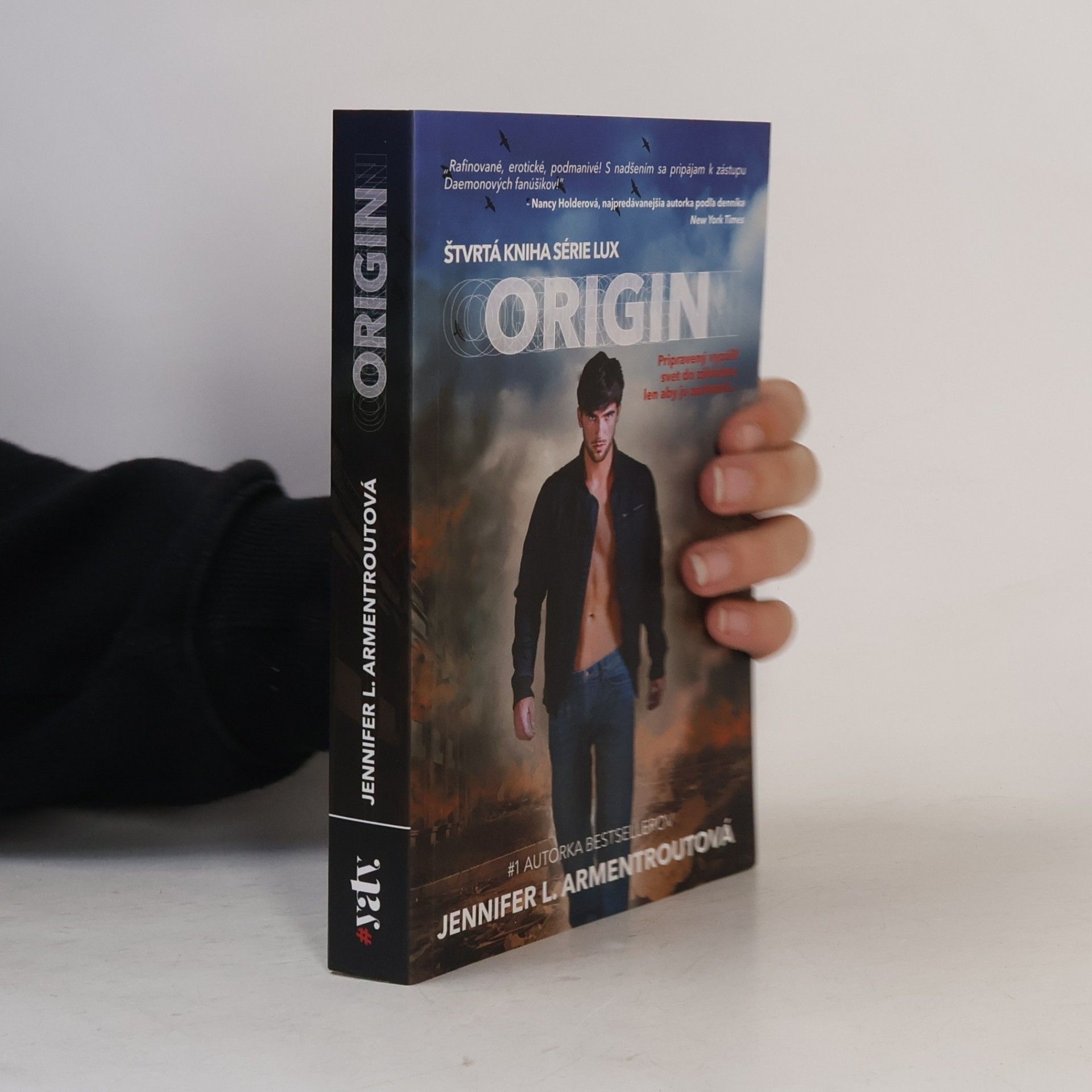 Jennifer L. Armentrout Origin
