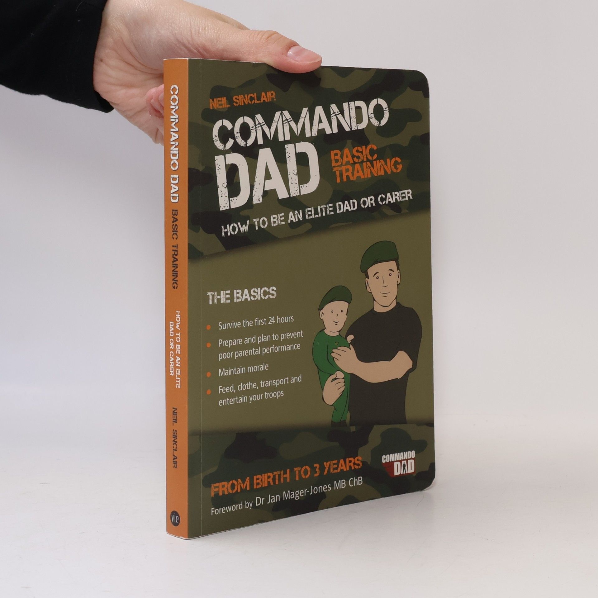 Commando Dad: Basic Training
