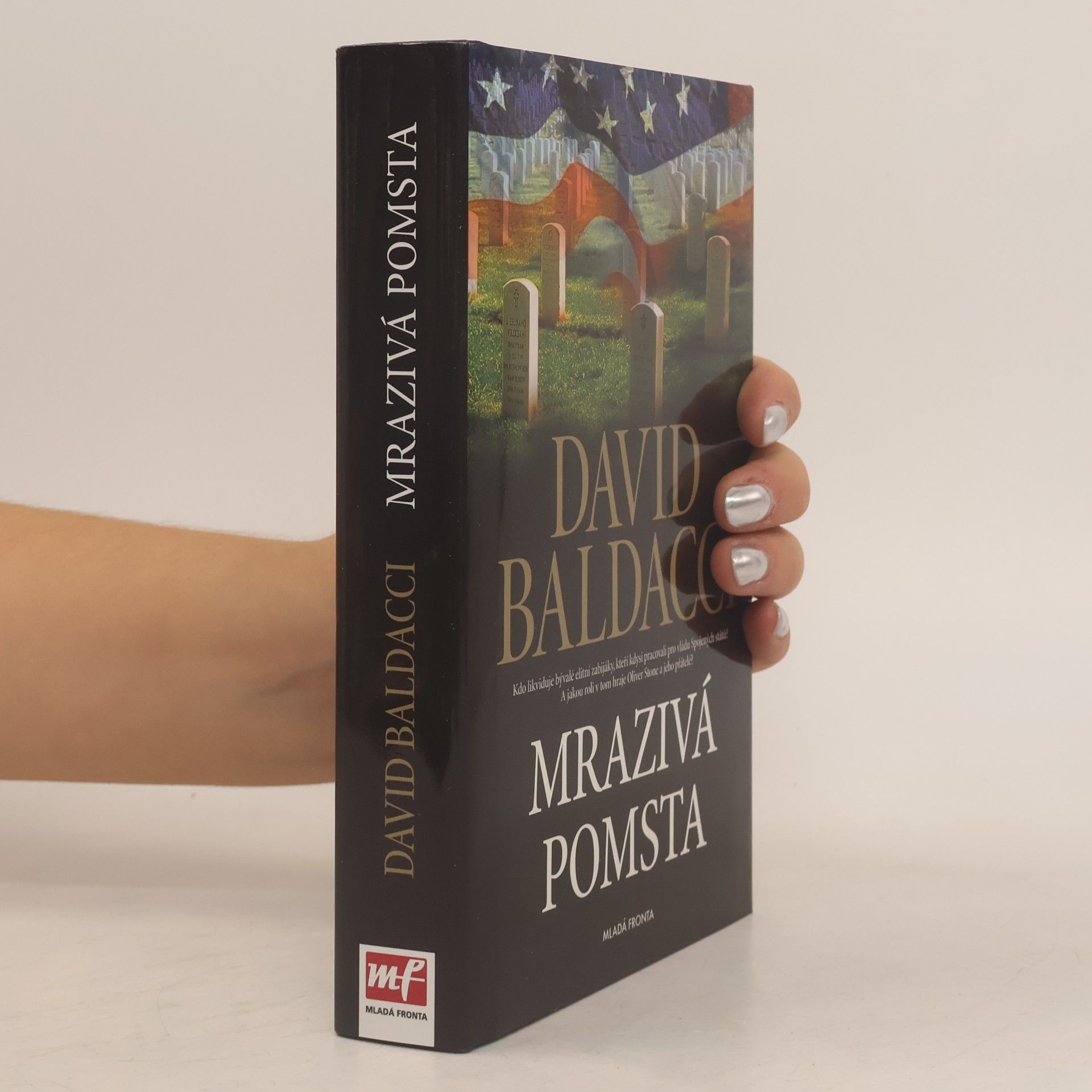 David Baldacci Mrazivá pomsta