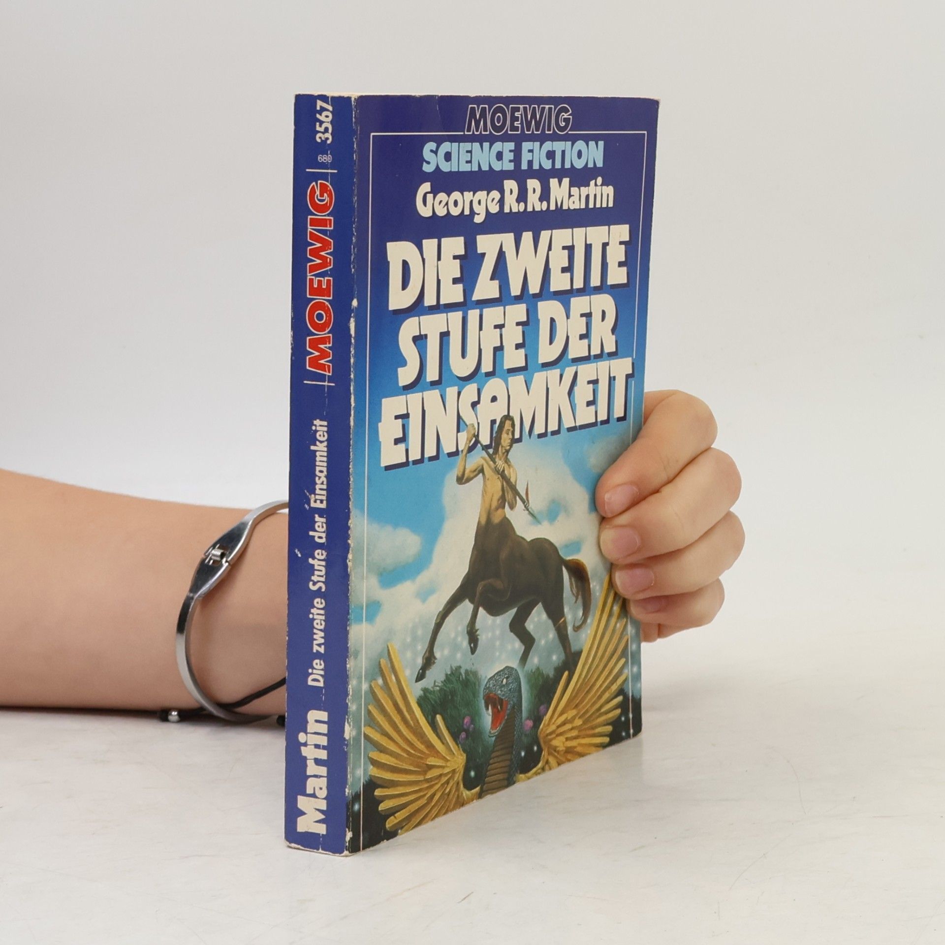 George R. R. Martin Die zweite Stufe der Einsamkeit