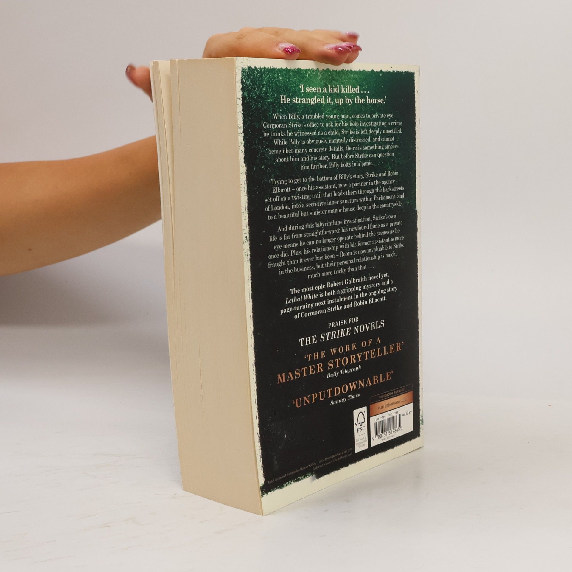 J. K. Rowling Lethal White