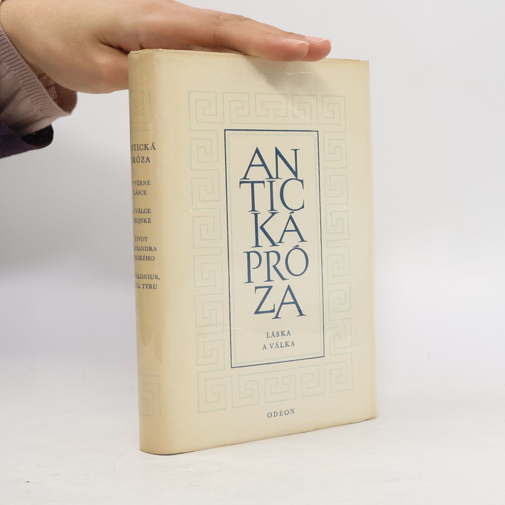 Bořivoj Borecký Antická próza 2. Láska a válka