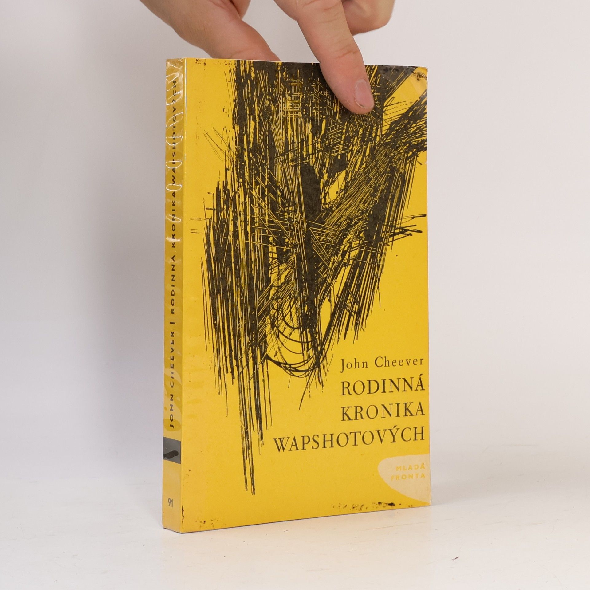 John Cheever Rodinná kronika Wapshotových