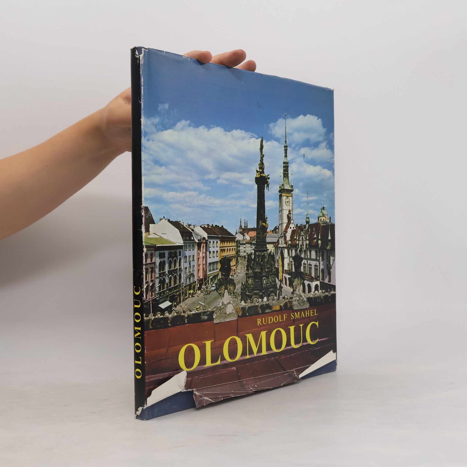 Rudolf Smahel Olomouc ve fotografii Rudolfa Smahela
