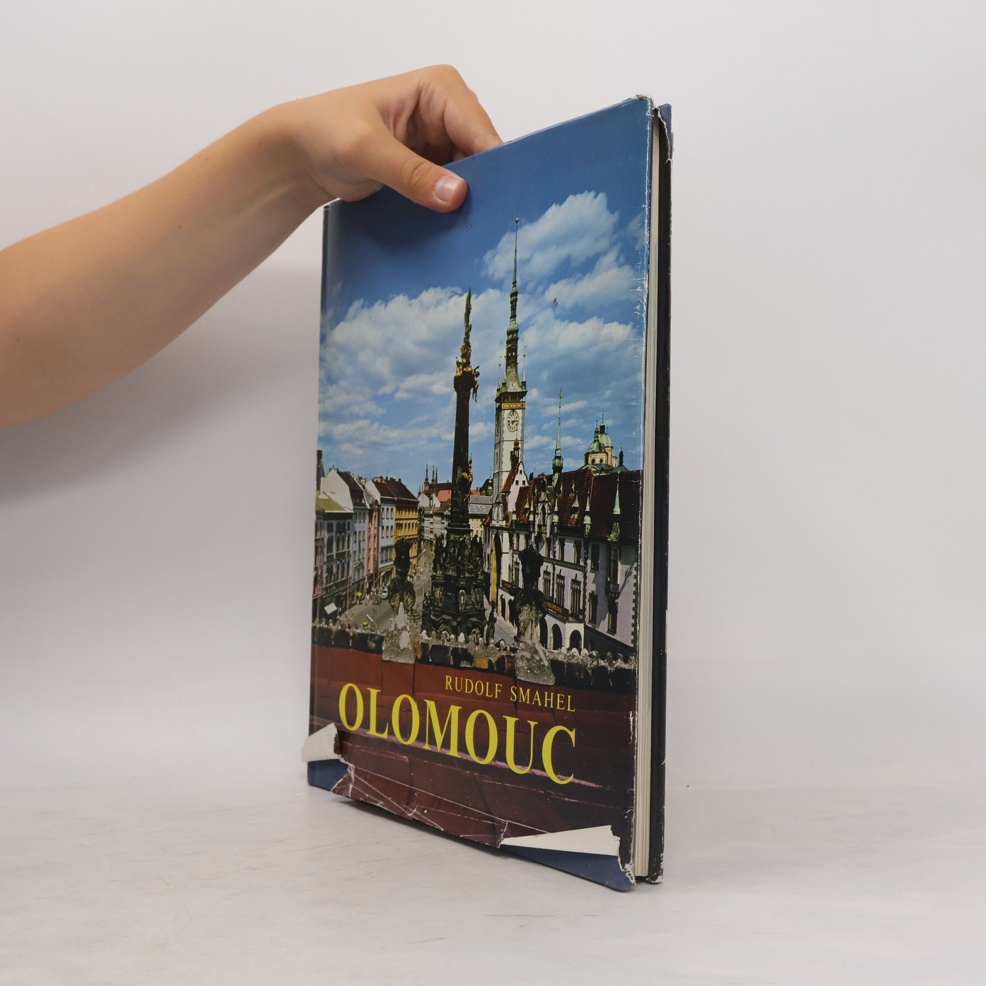 Rudolf Smahel Olomouc ve fotografii Rudolfa Smahela