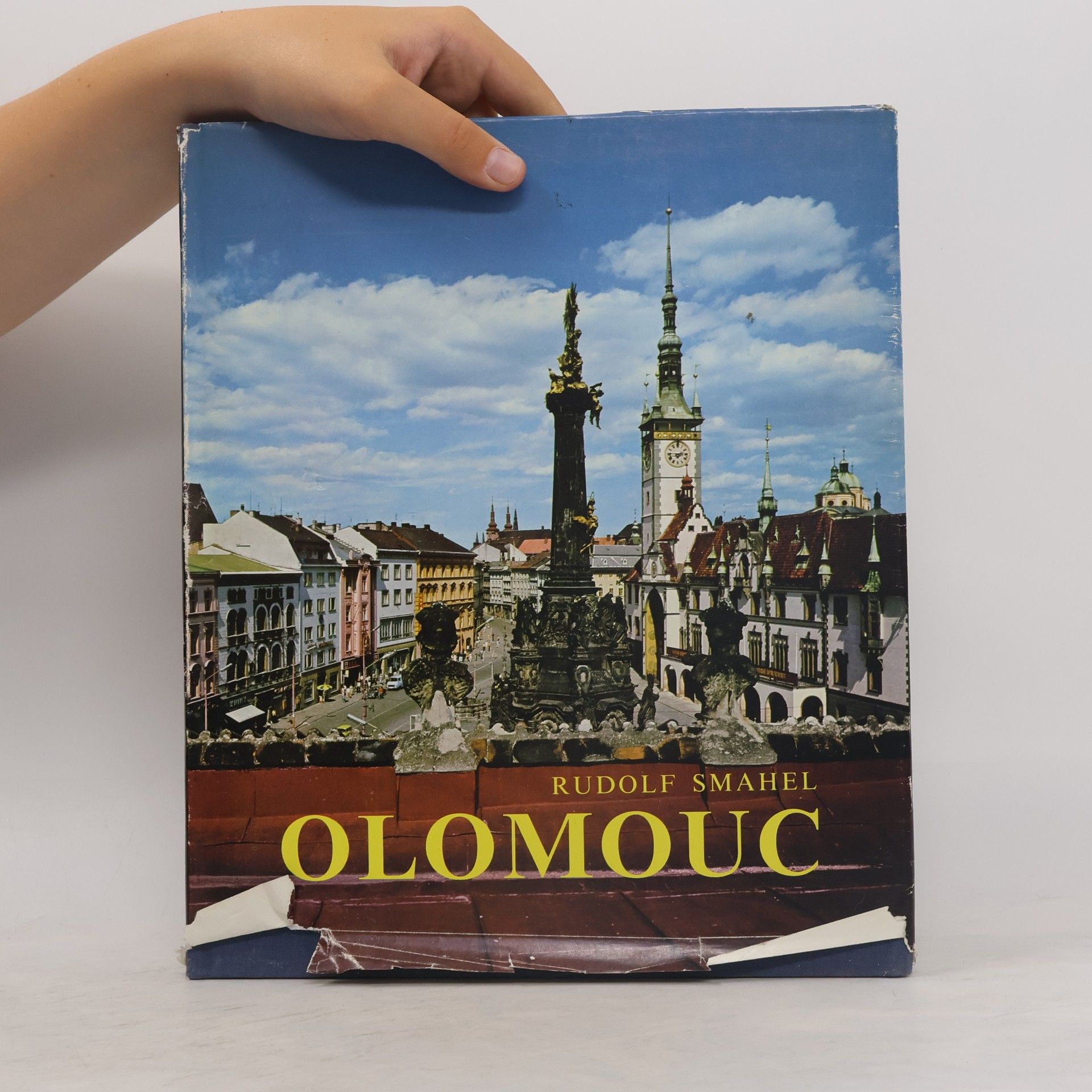 Rudolf Smahel Olomouc ve fotografii Rudolfa Smahela