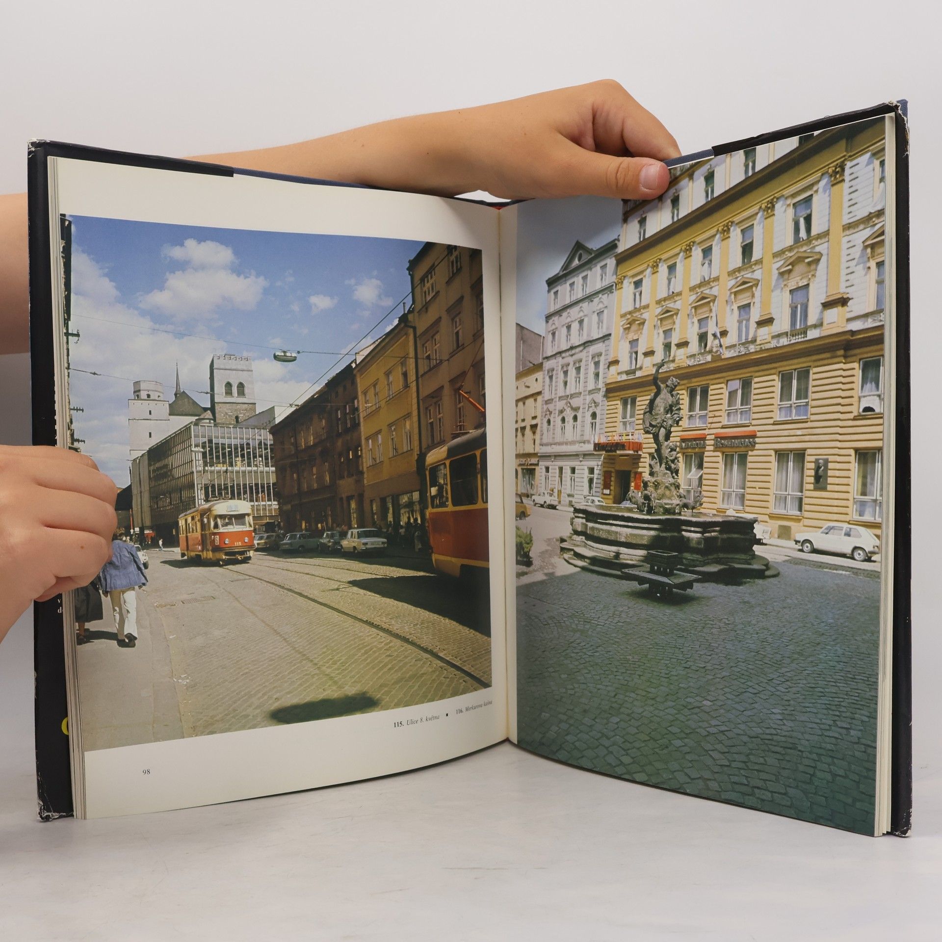Rudolf Smahel Olomouc ve fotografii Rudolfa Smahela