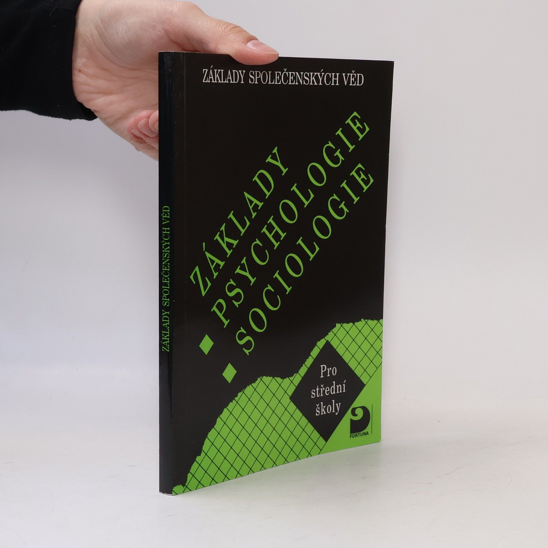 Jiří Buriánek Základy psychologie, sociologie pro střední školy