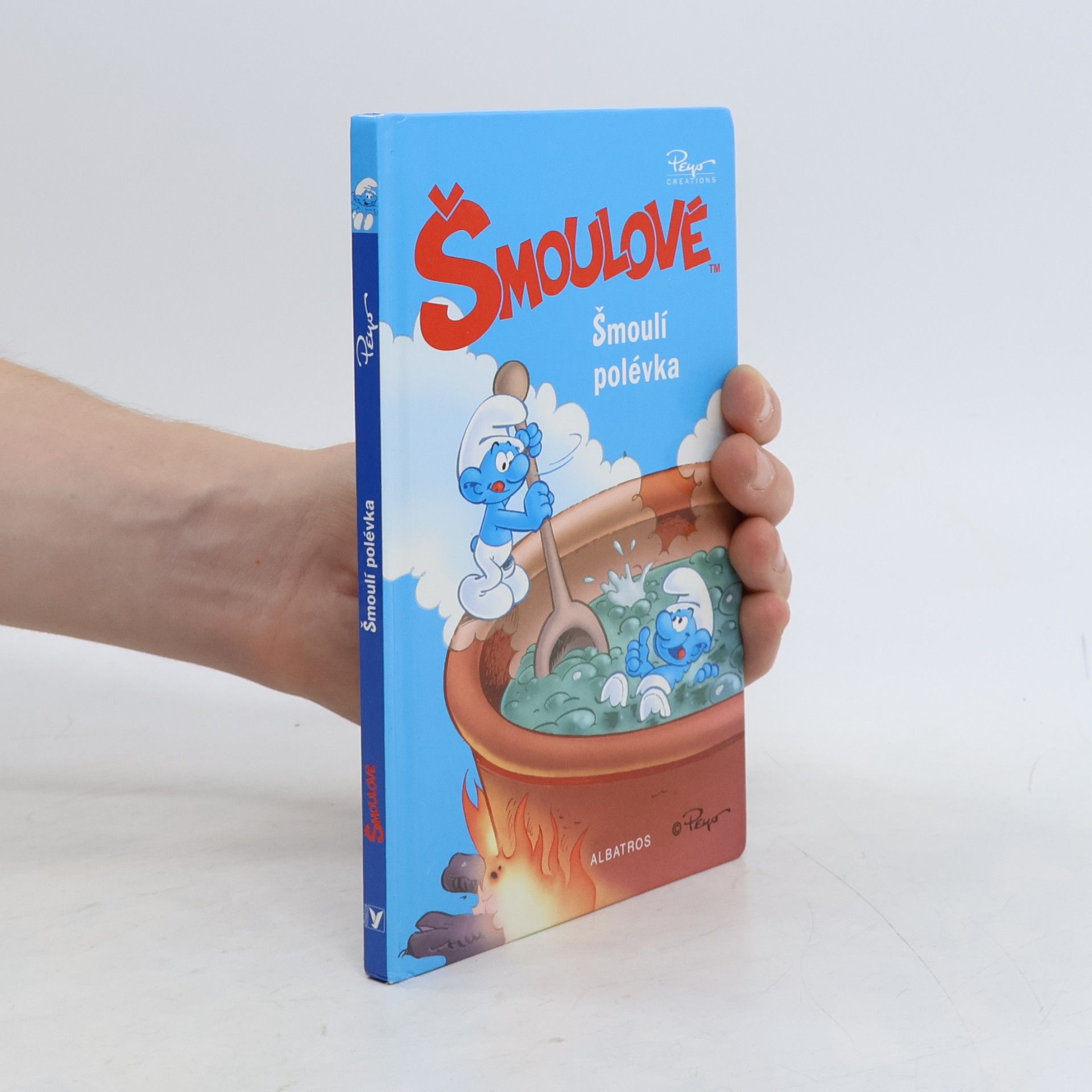 Peyo Šmoulové. Šmoulí polévka