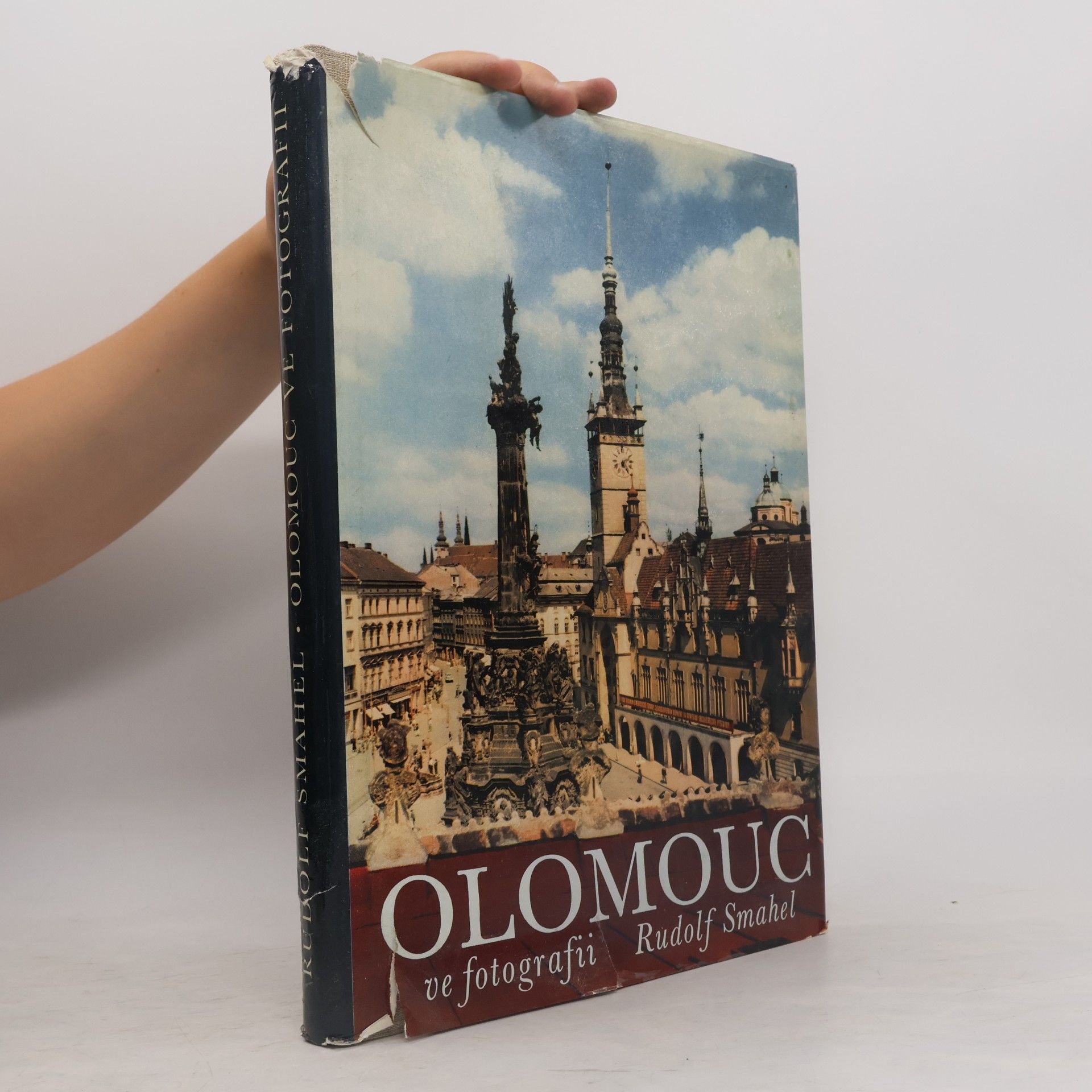 Rudolf Smahel Olomouc ve fotografii