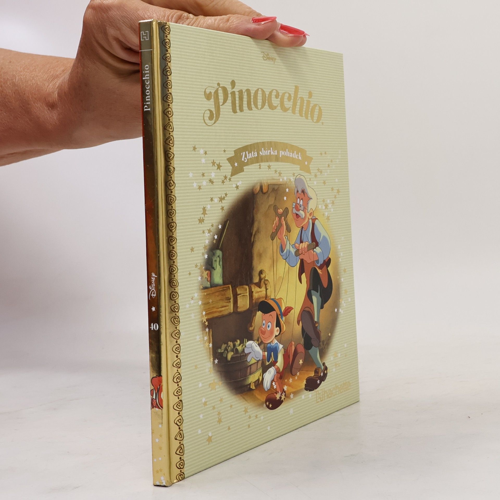 Various authors Zlatá sbírka pohádek 40. Pinocchio