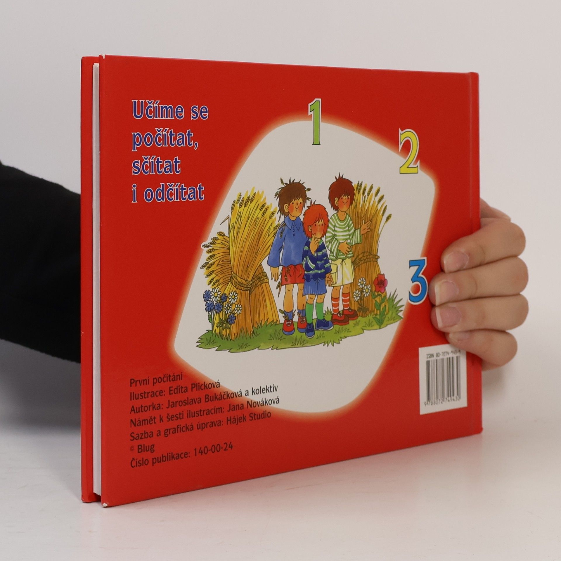Jaroslava Bukáčková První počítání