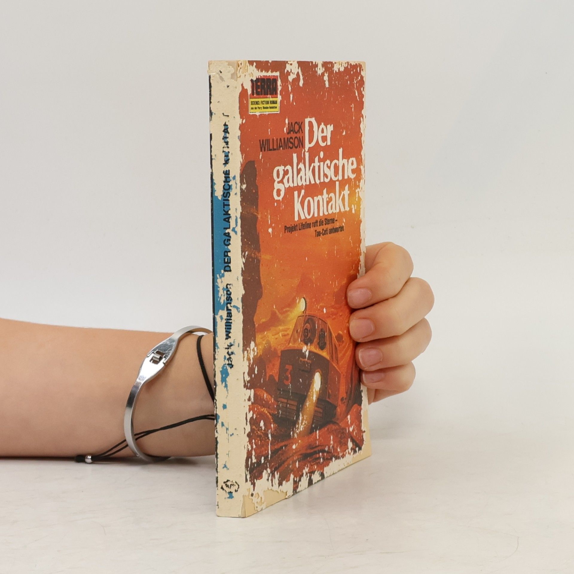 Jack Williamson Der galaktische Kontakt