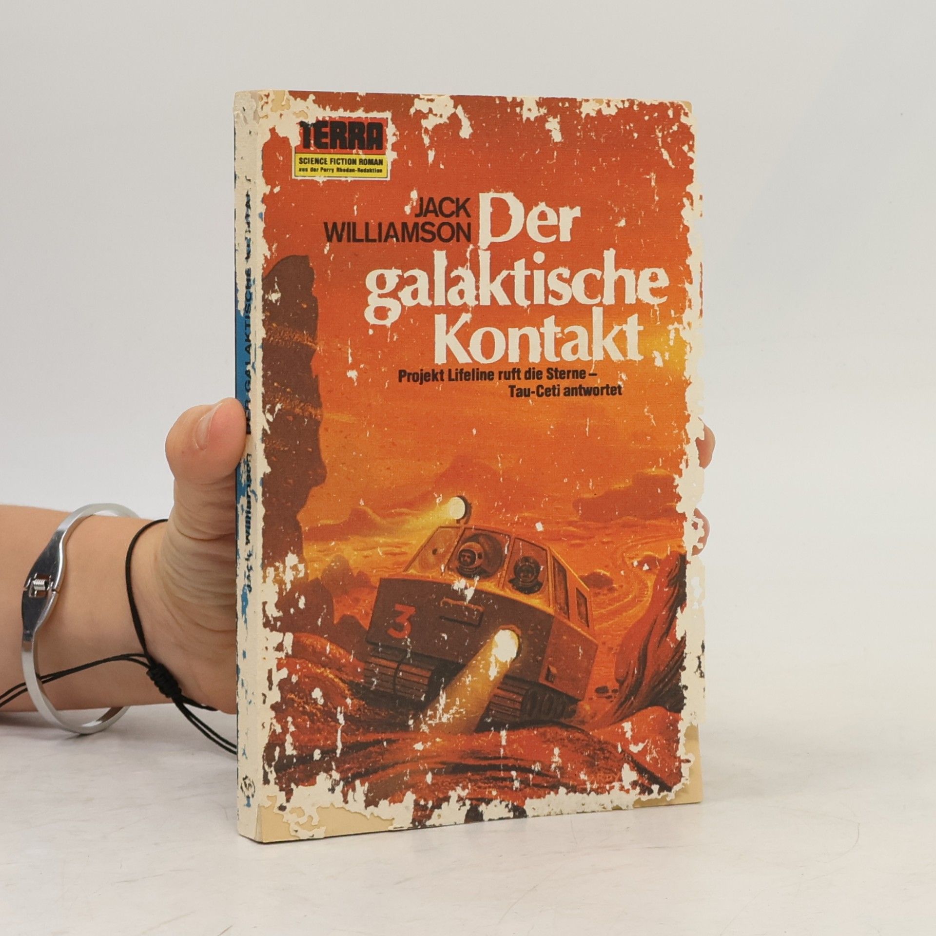 Jack Williamson Der galaktische Kontakt