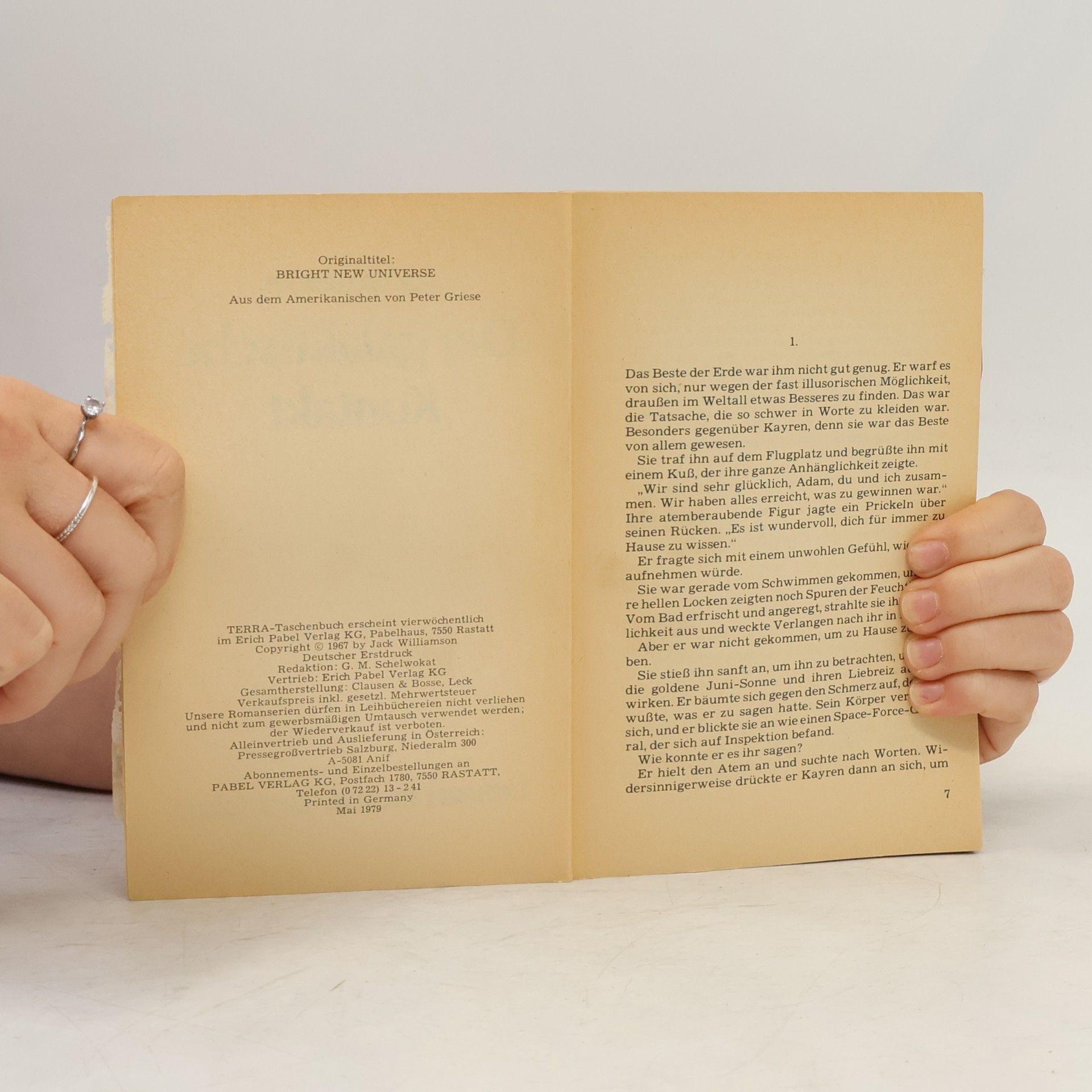 Jack Williamson Der galaktische Kontakt