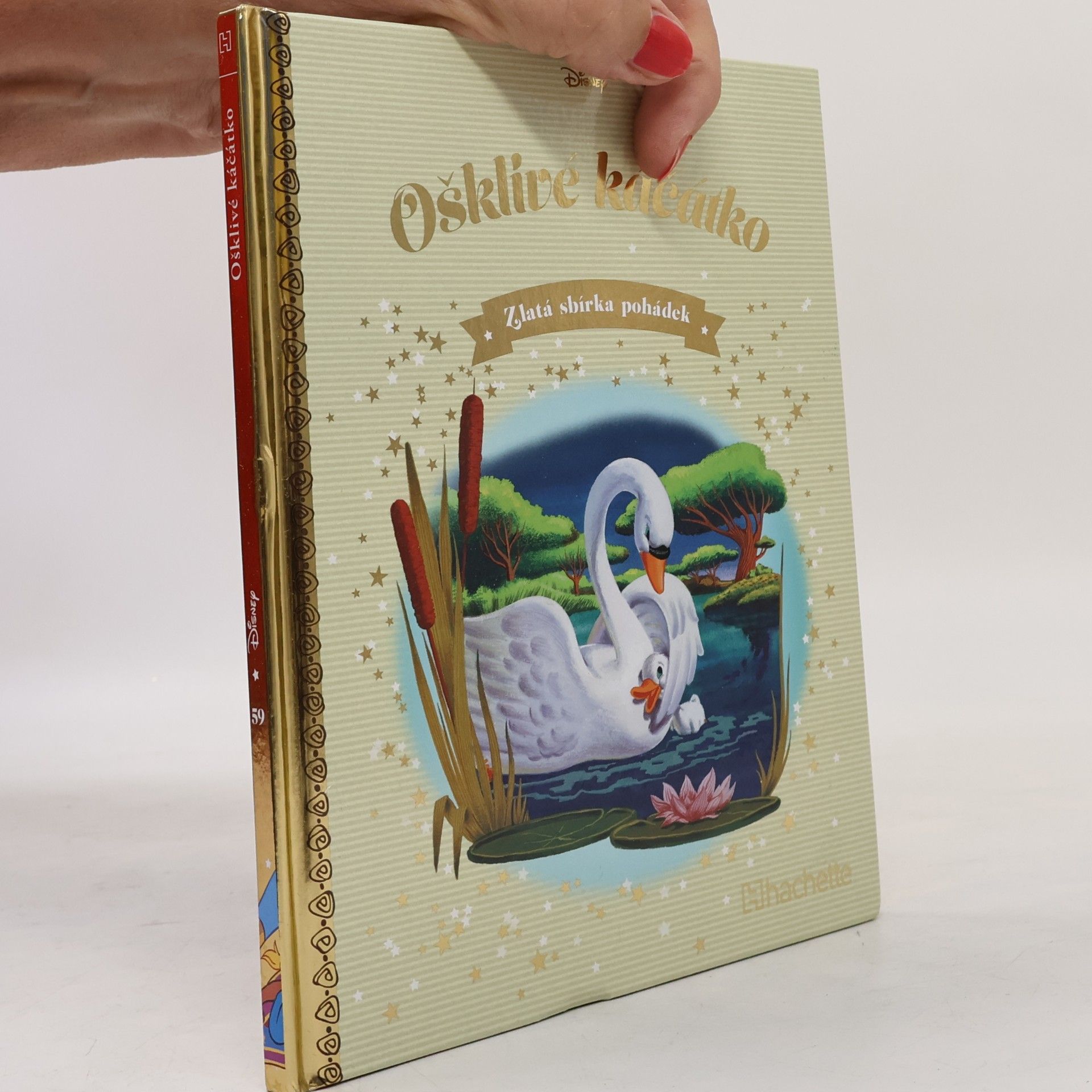 kolektiv Zlatá sbírka pohádek 59. Ošklivé káčátko